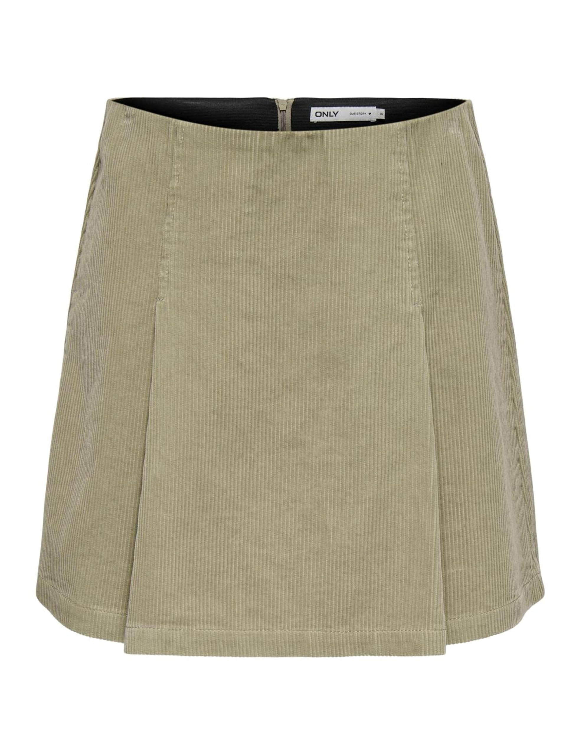 Jupe en velours côtelé marron teck Onlpippa taille M