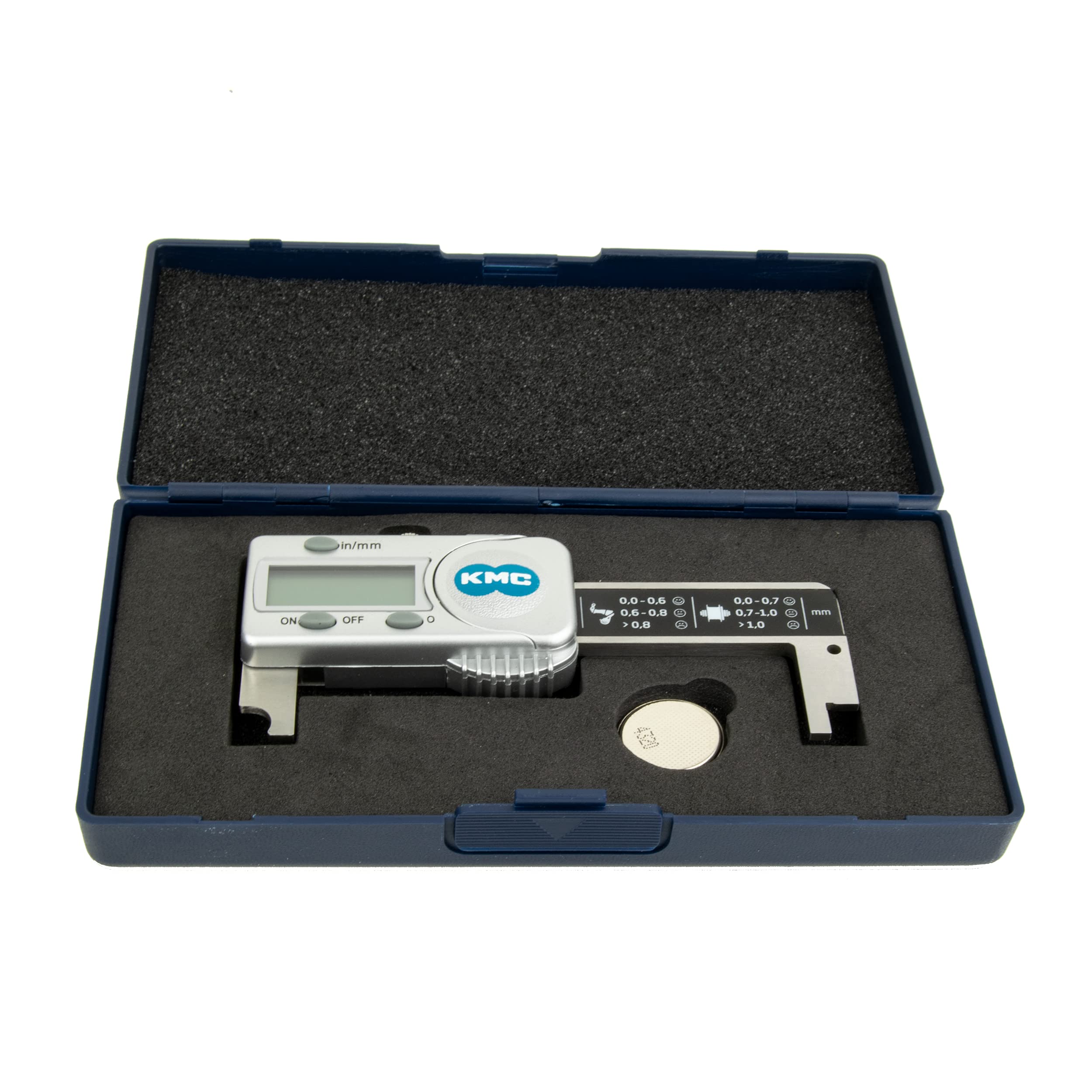 CALIBRADOR DIGITAL KMC PARA DESGASTE CADENA