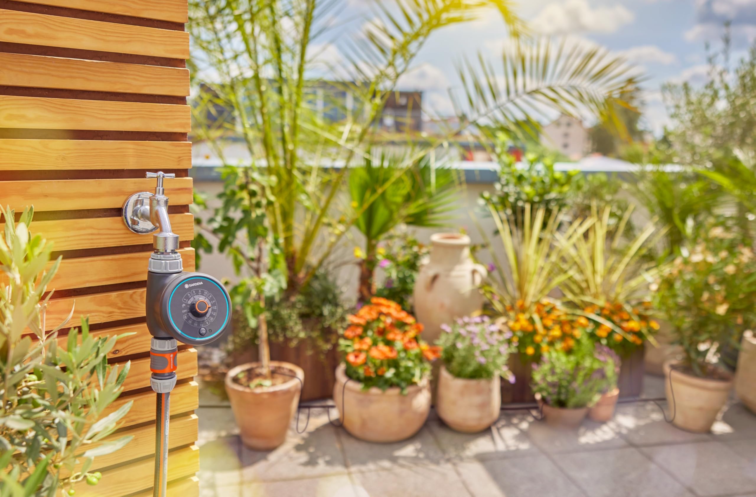 GARDENA Water Control Easy, Irrigation Timer