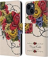 Vista 28 de Head Case Designs Frida Kahlo Blooms - Funda de piel con licencia oficial de Frida Kahlo Blooms para Apple iPhone 7 Plus/iPhone 8 Plus