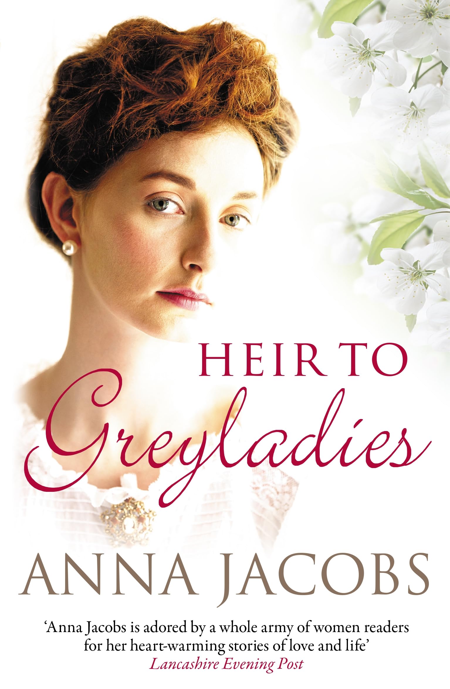 Anna Jacobs - Heir to Greyladies *NEW* + FREE P&P