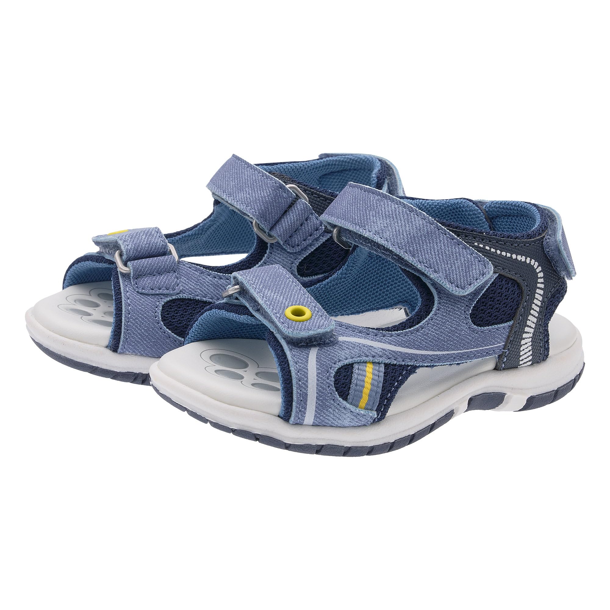 Chicco, Sandali Bambino, con Chiusura con Doppio Strappo, Scarpe Bambini e Ragazzi, Designed in Italy