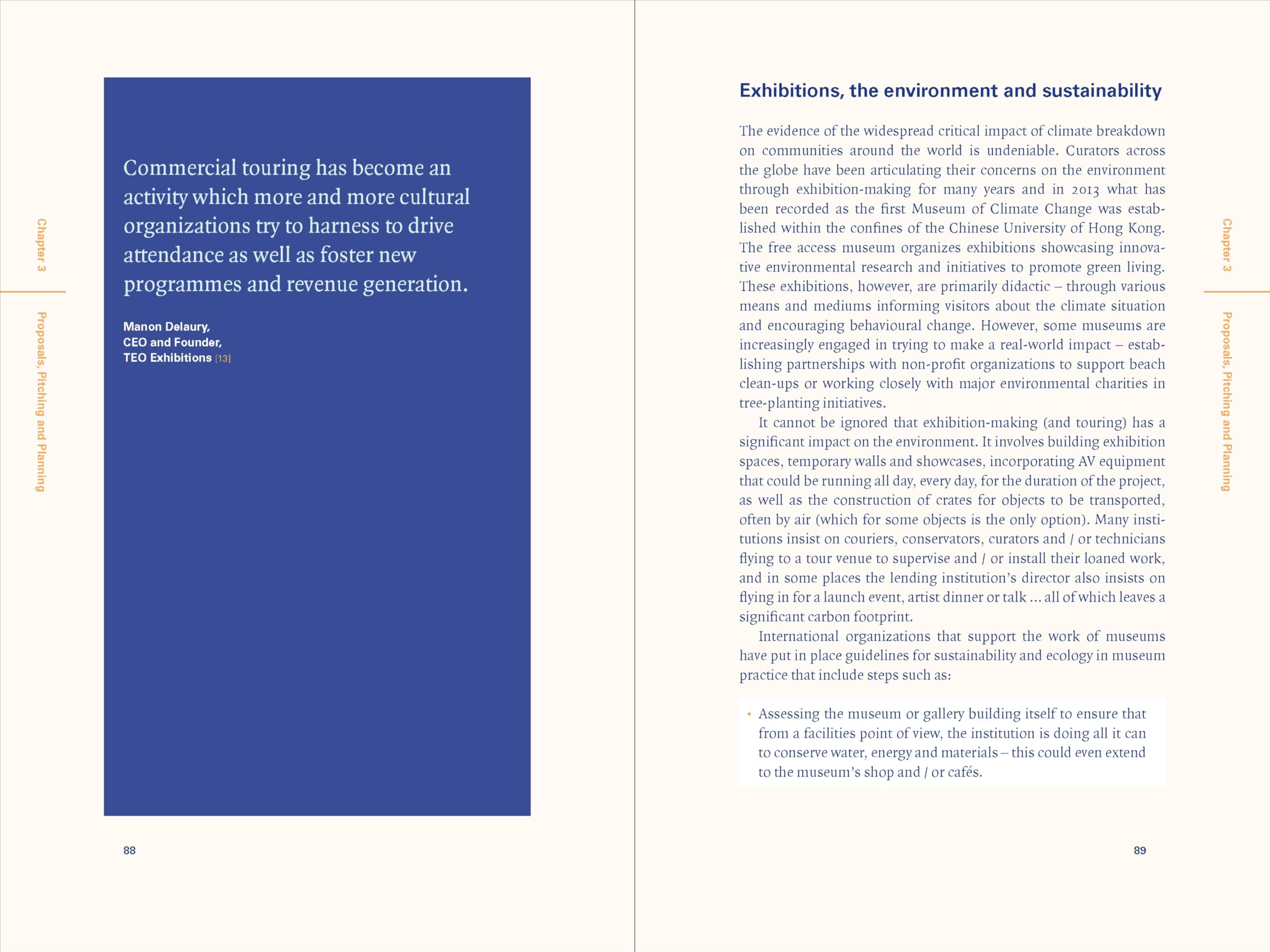The Curator's Handbook: Museums, Commercial Galleries, Independent Spaces