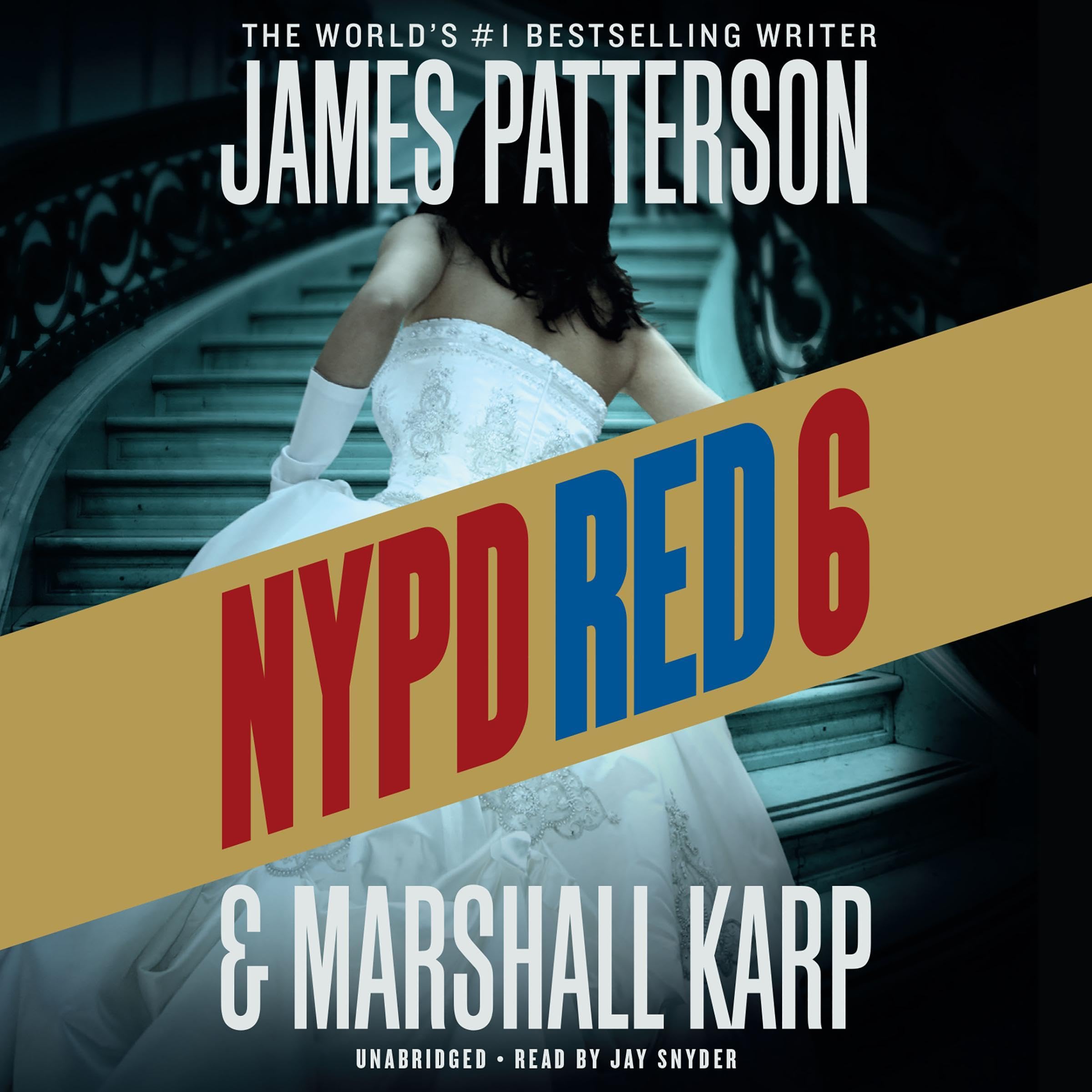 Cover art for NYPD Red 6