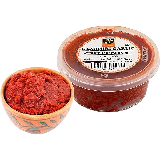 Neelam Kashmiri Garlic Chutney - 160G