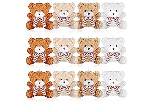 Charming Egg Bears: Miniature Animal Stuffs for Limitless Joy