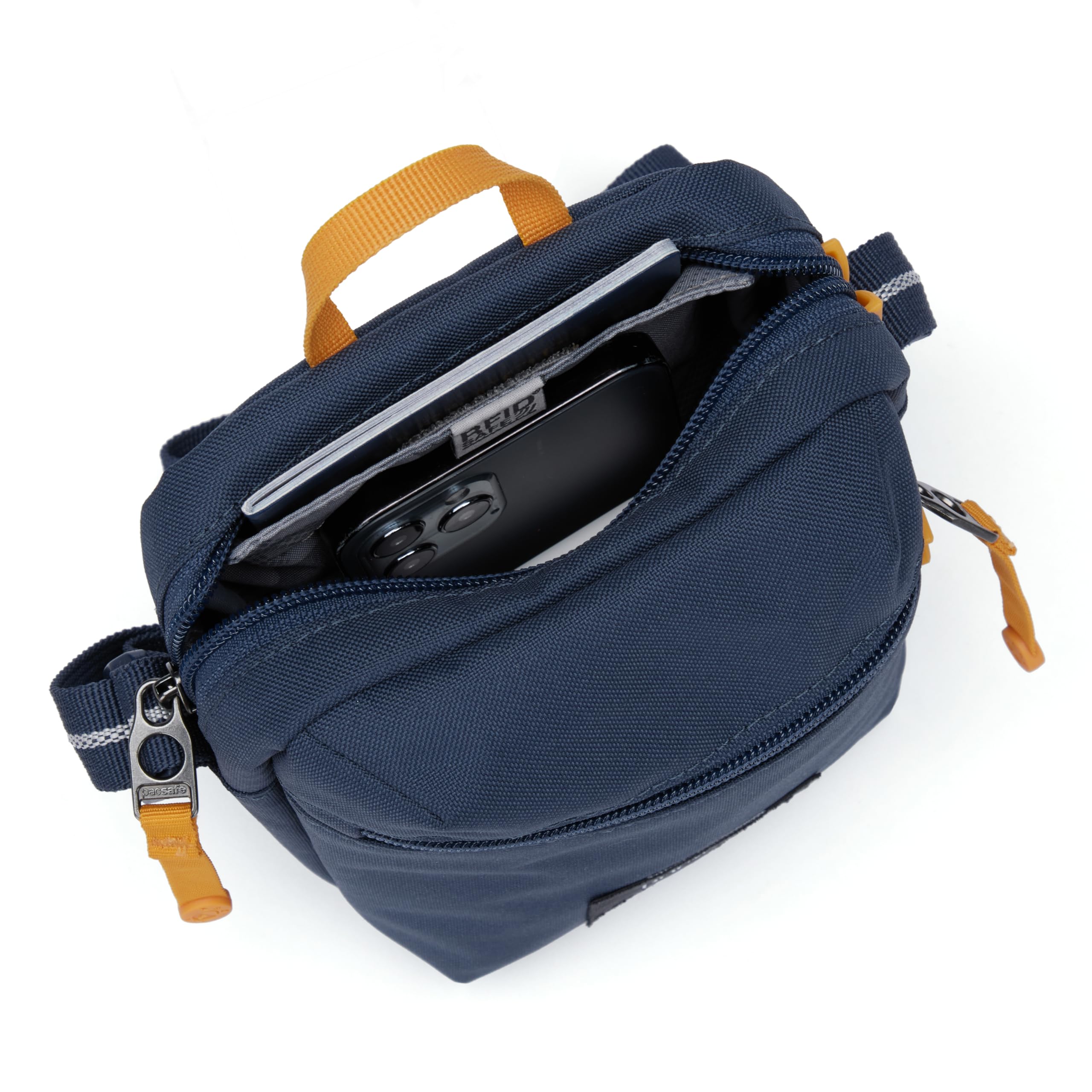 Pacsafe - Pacsafe Go Anti Theft Micro Crossbody, Borsa a tracolla Unisex - Adulto