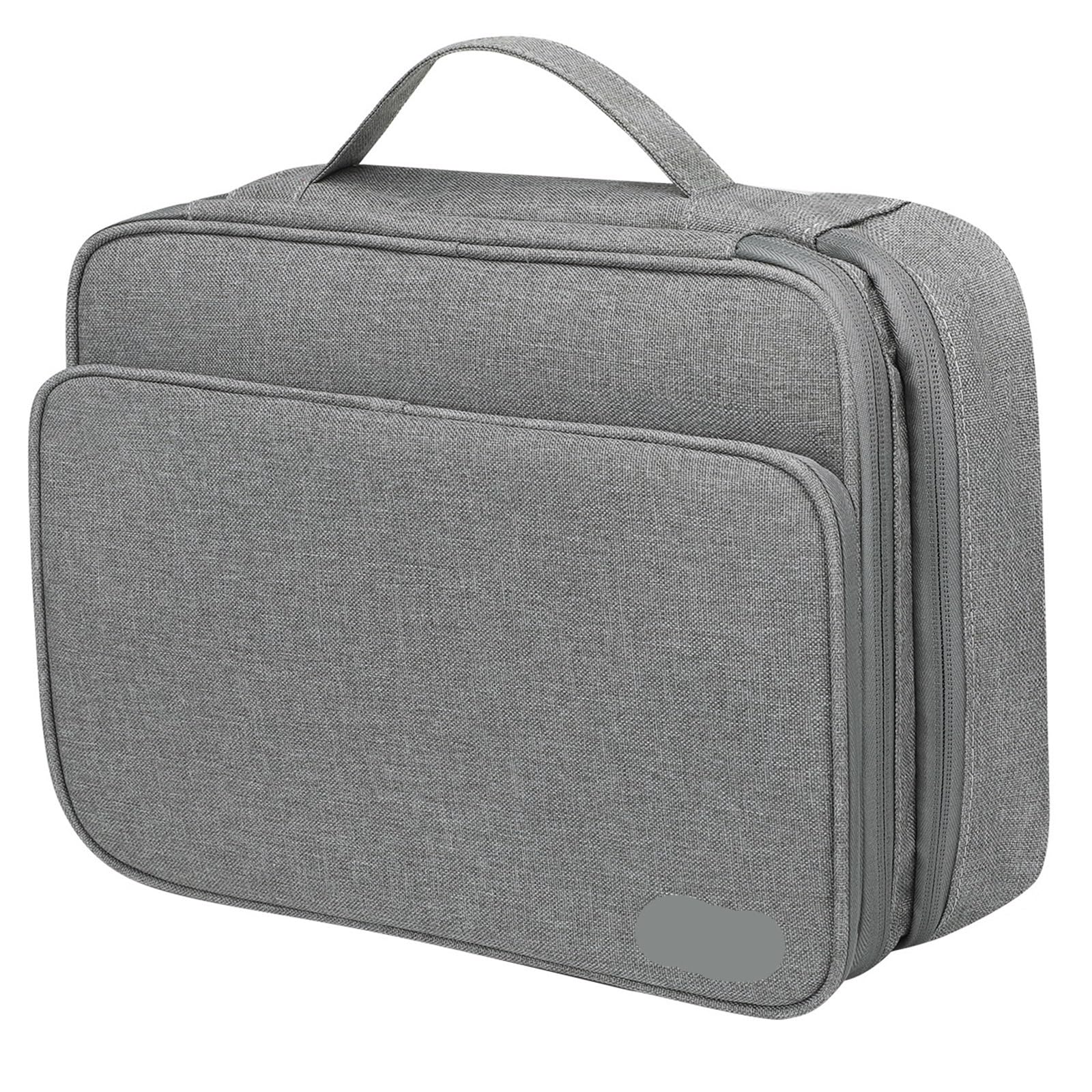 Borsa Organizer Per Cavi Organizer for accessori elettronici a tre strati, custodia for impermeabile for dischi rigidi