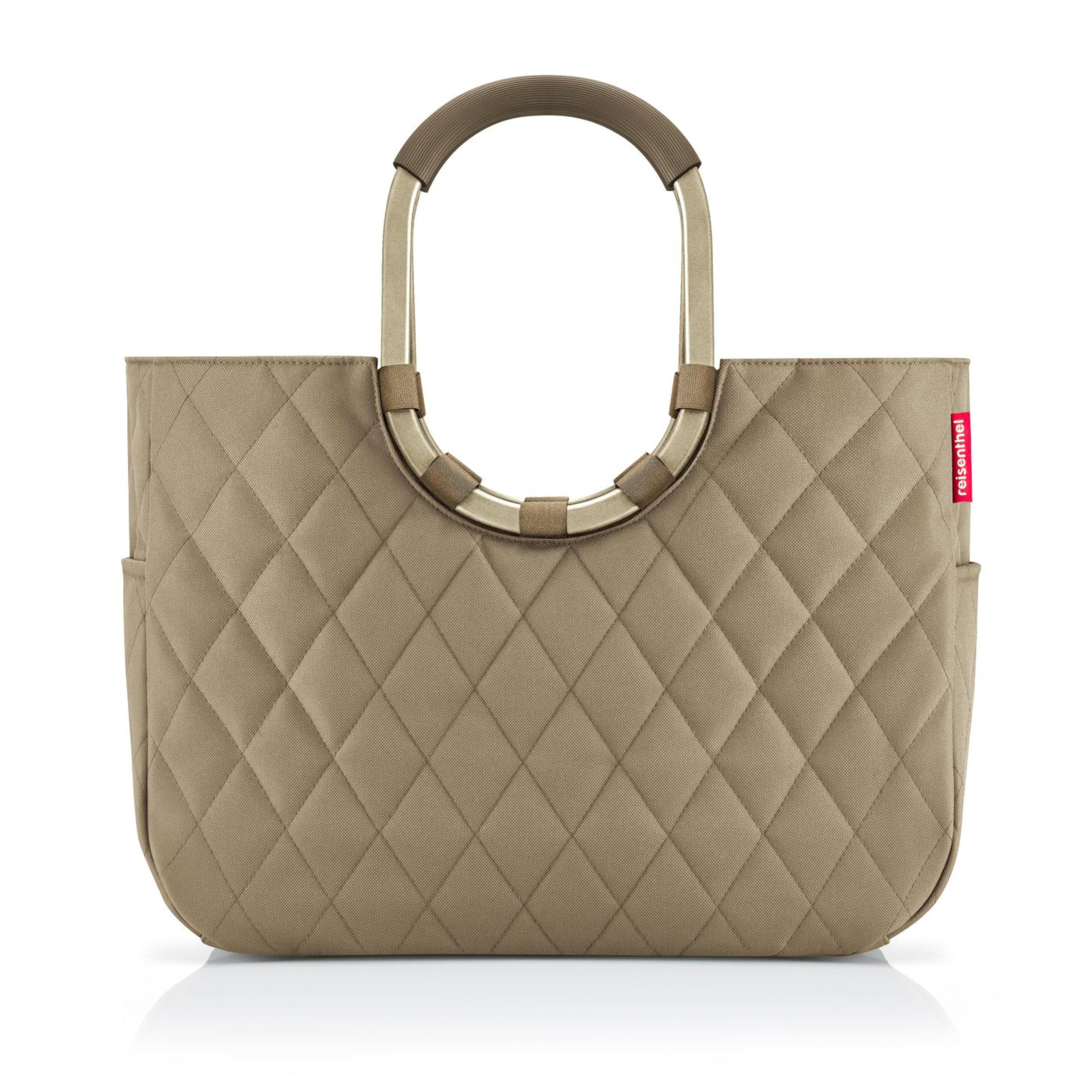 reisenthel shopper bag Loopshopper L Rhombus Olive