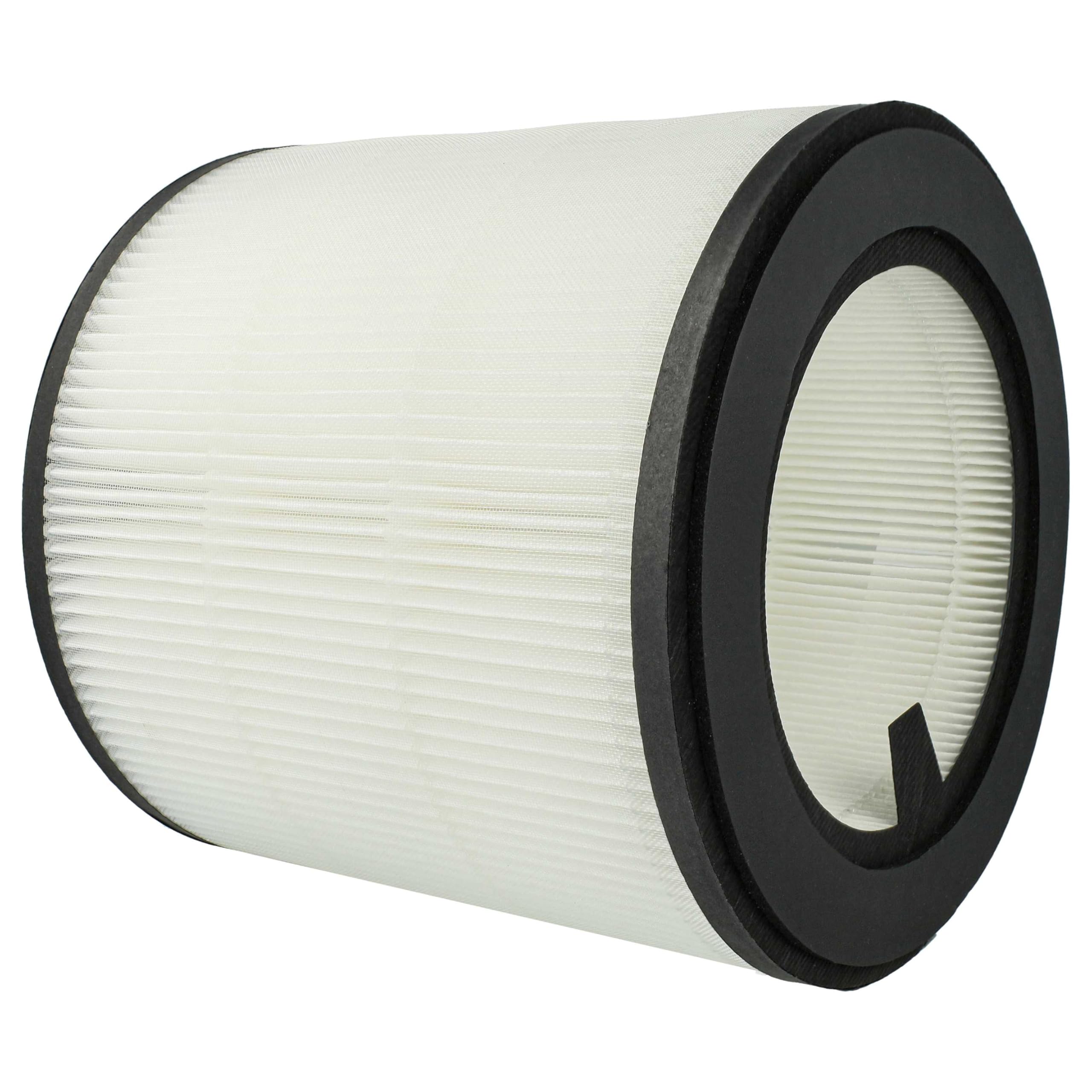 vhbw 5 x filtr zamiennik do Philips FY0194/30 do nawilżacza powietrza - filtr powietrza