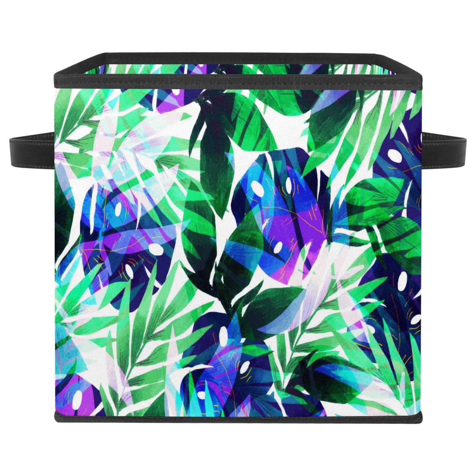 Boîte de rangement pliable en tissu pour éliminer le désordre des jouets et vêtements