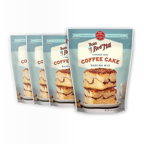 Bob's Red Mill Cinnamon Swirl Coffee Cake Baking Mix -