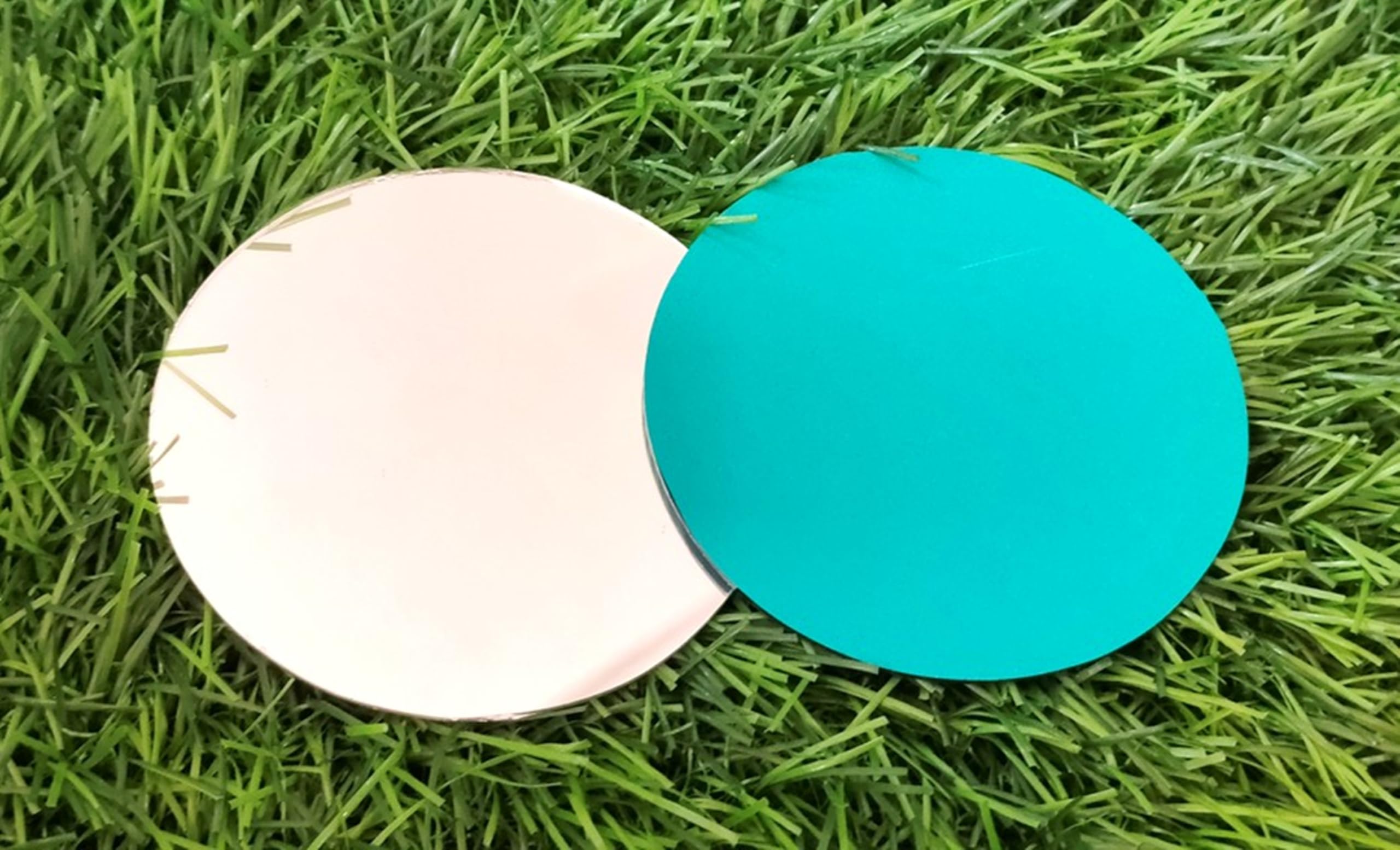 Vaani Ecom 3 inch Round Mirrors for Lippan Art Work | Wall Decor| Mandala Art Work | Mud Work | Art Craft Work (5 pcs)-image-11