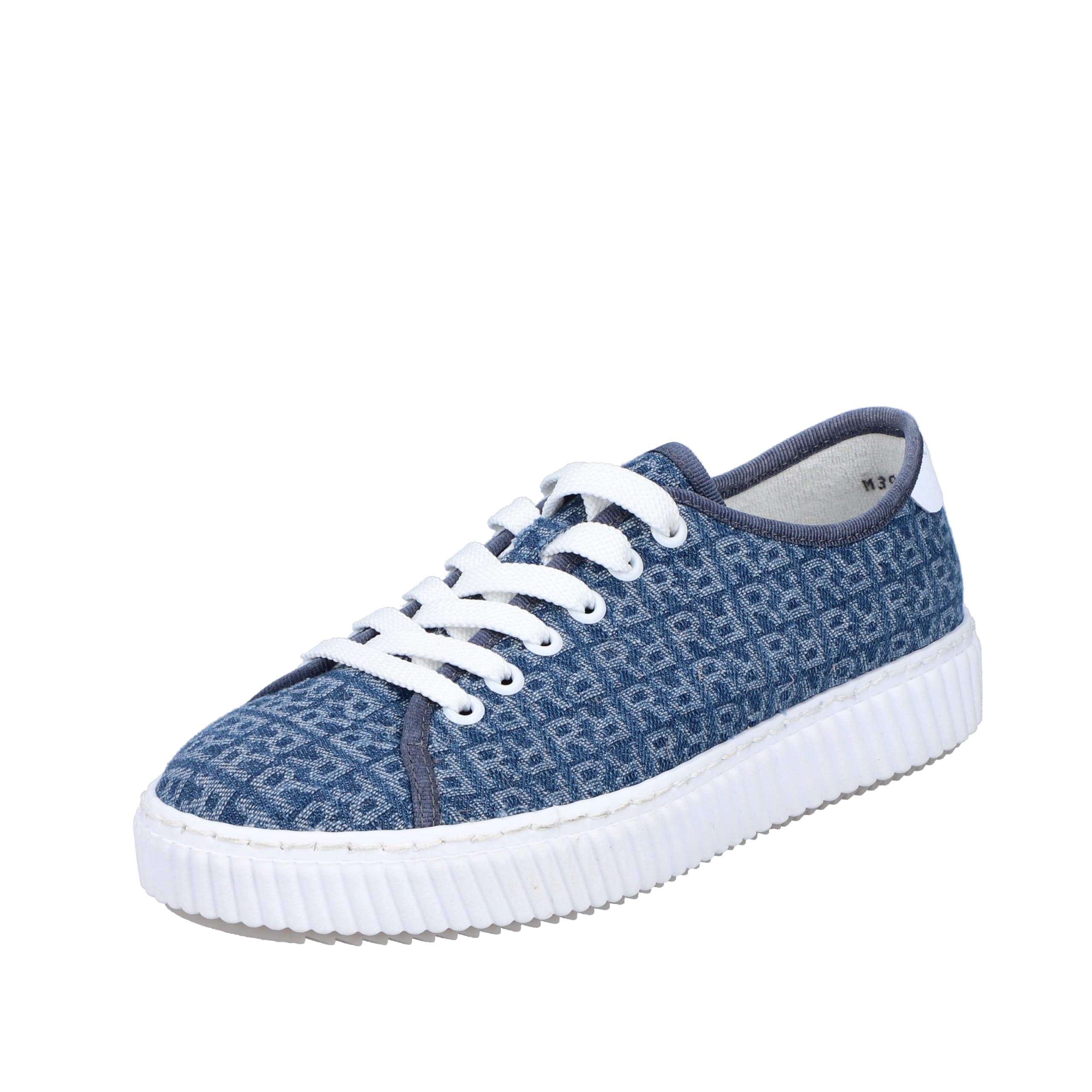 Rieker Women's M3926 Trainers, Blue, 7.5 UK
