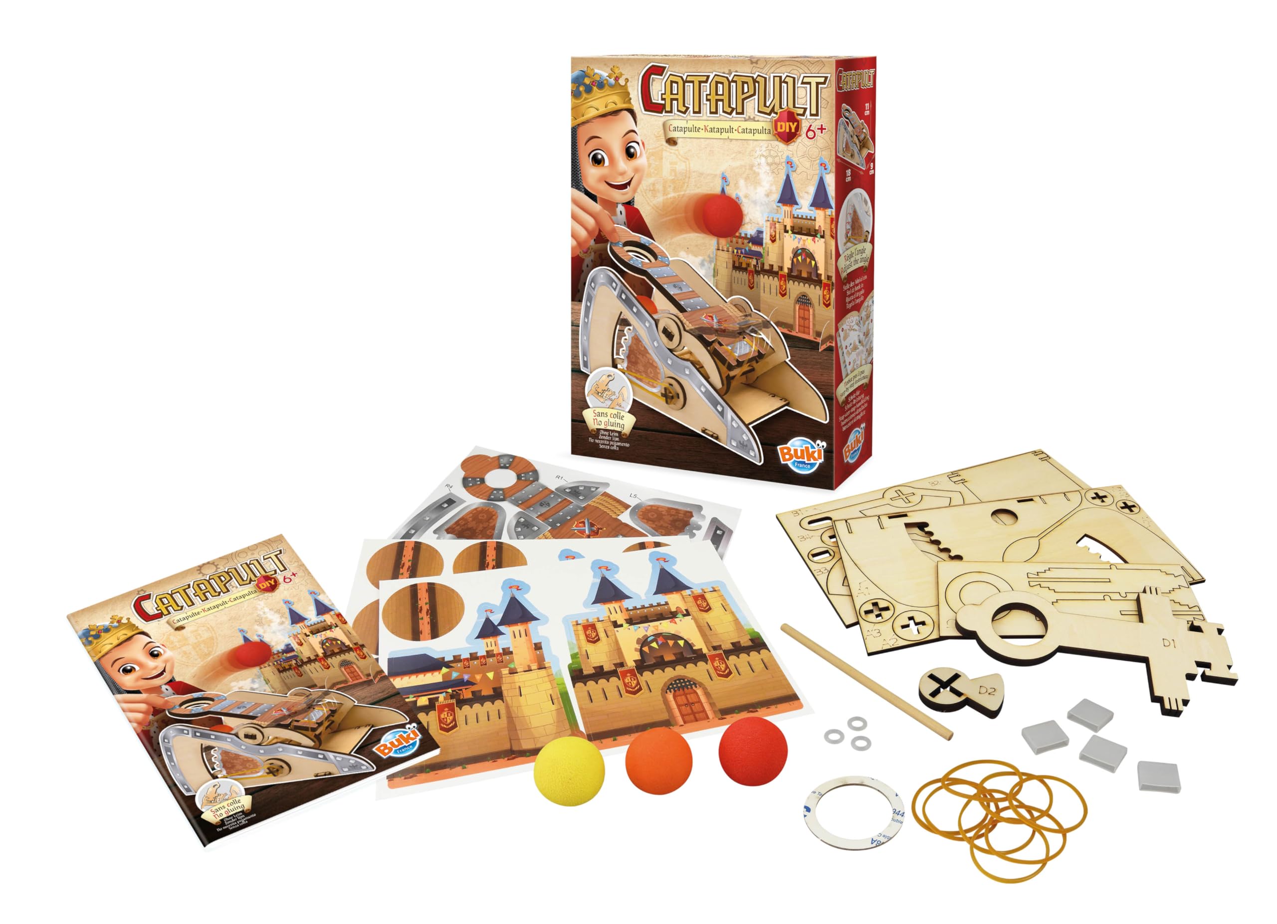 Buki - 2171 - Catapulte