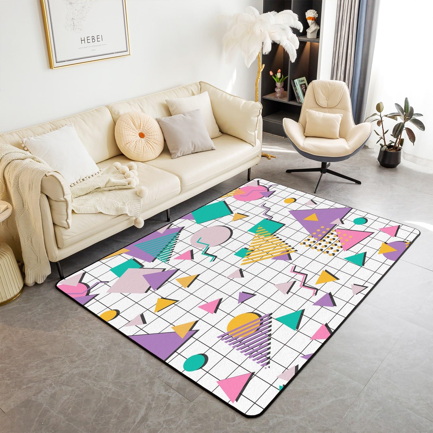 Mauve 80s Living Room The Home Features That Defined 1980s Style And