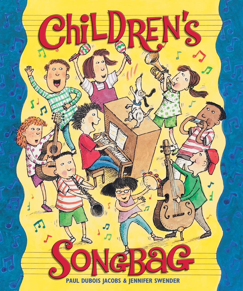 Children's Songbag Jacobs, Paul DuBois and Swender, Jennifer