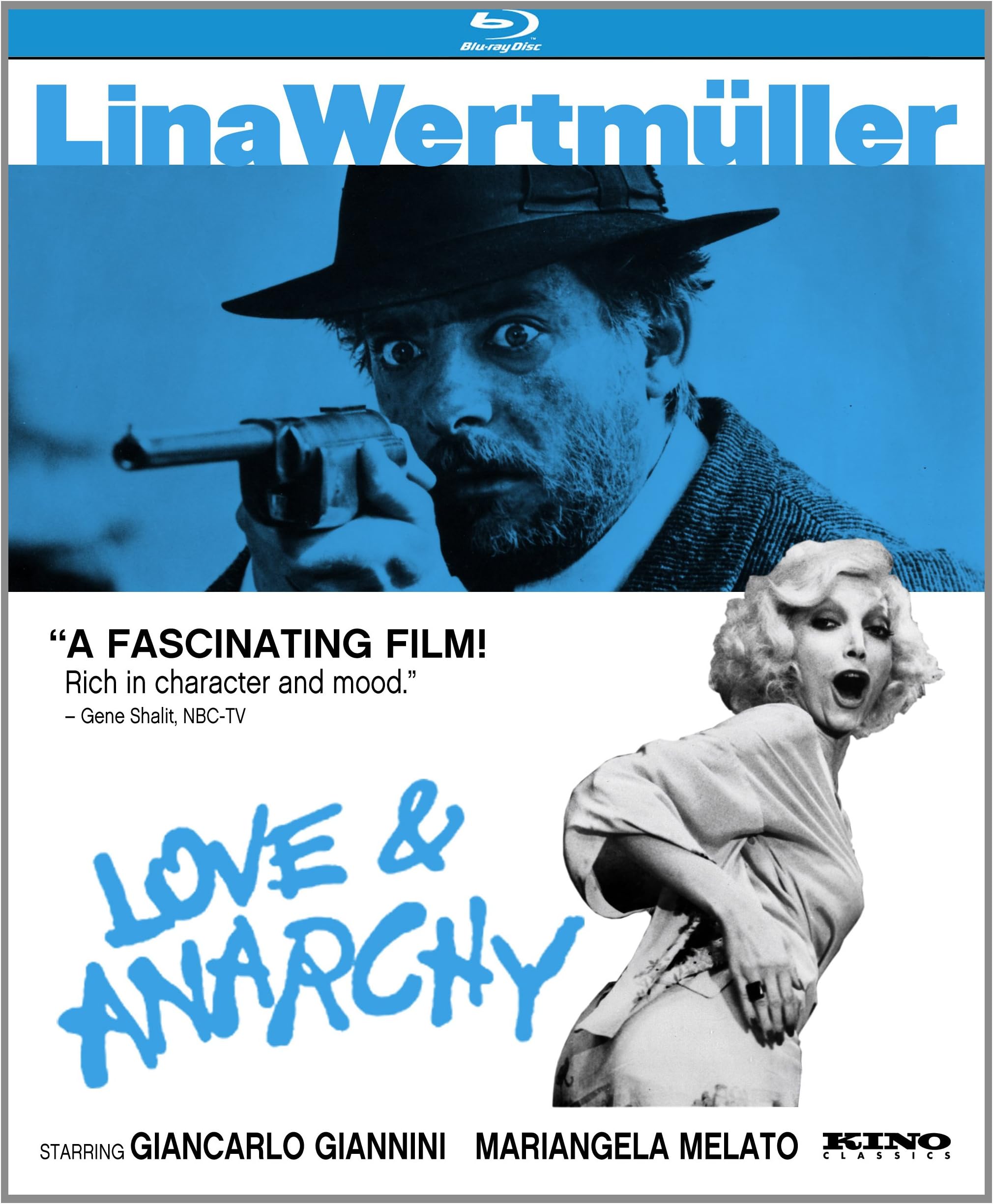 Love and Anarchy [Blu-ray]