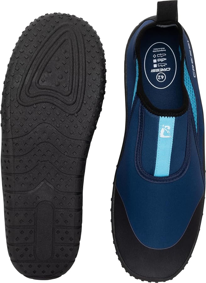 Amazon.com | CRESSI Water Sports Aqua Shoes, Unisex, Slip-on Type