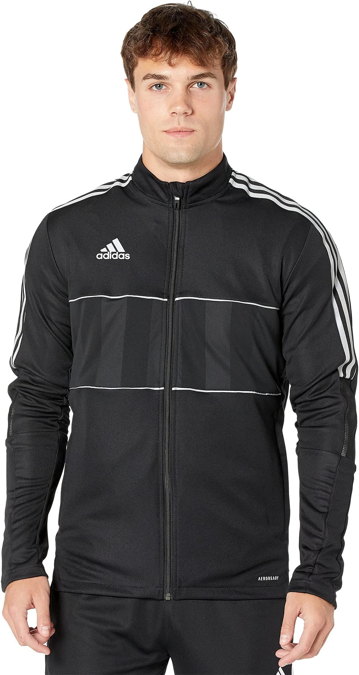 adidas reflective running jacket