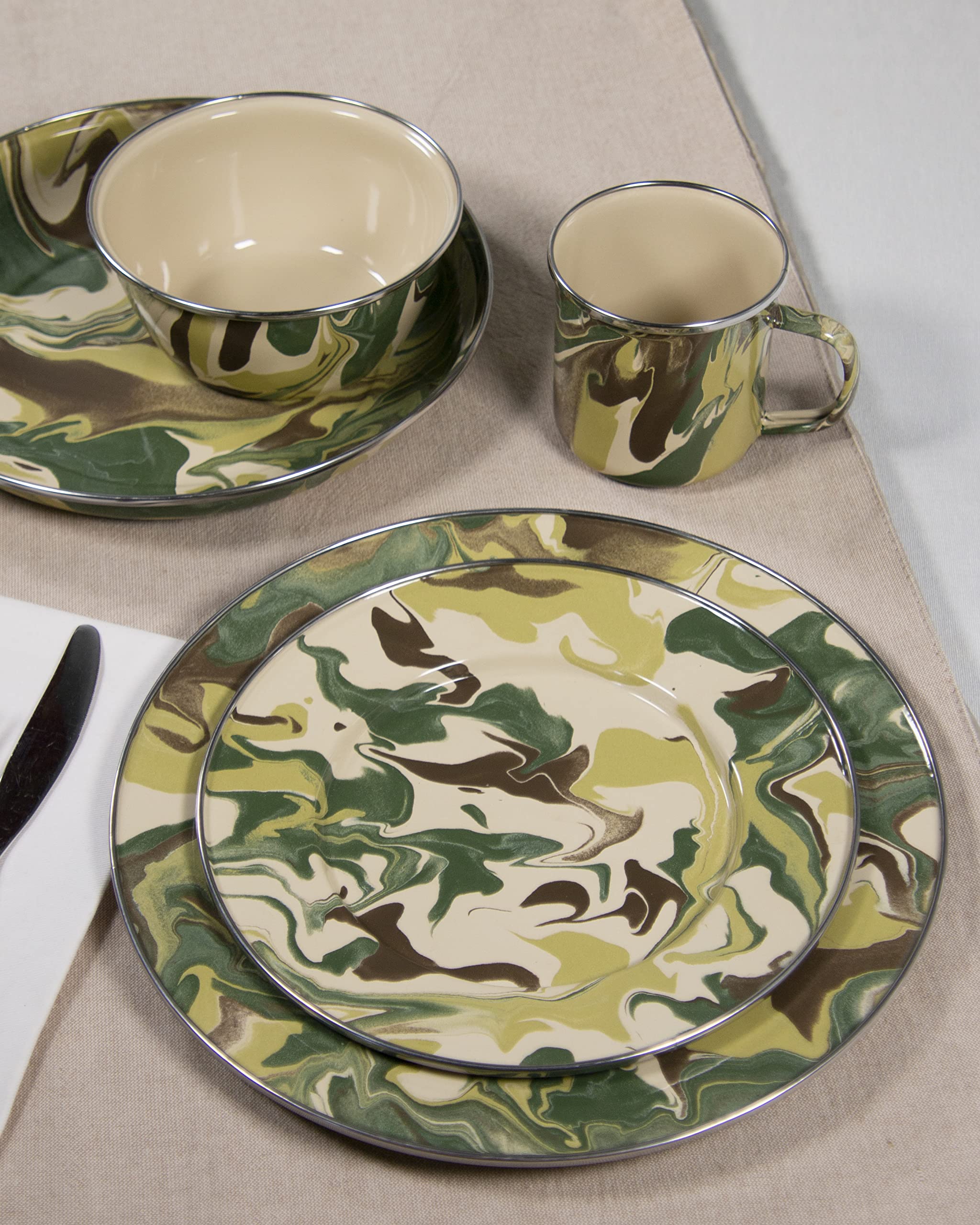 Set De Cena Infantil Golden Rabbit Enamelware Peter Rabbit | Meses sin interés