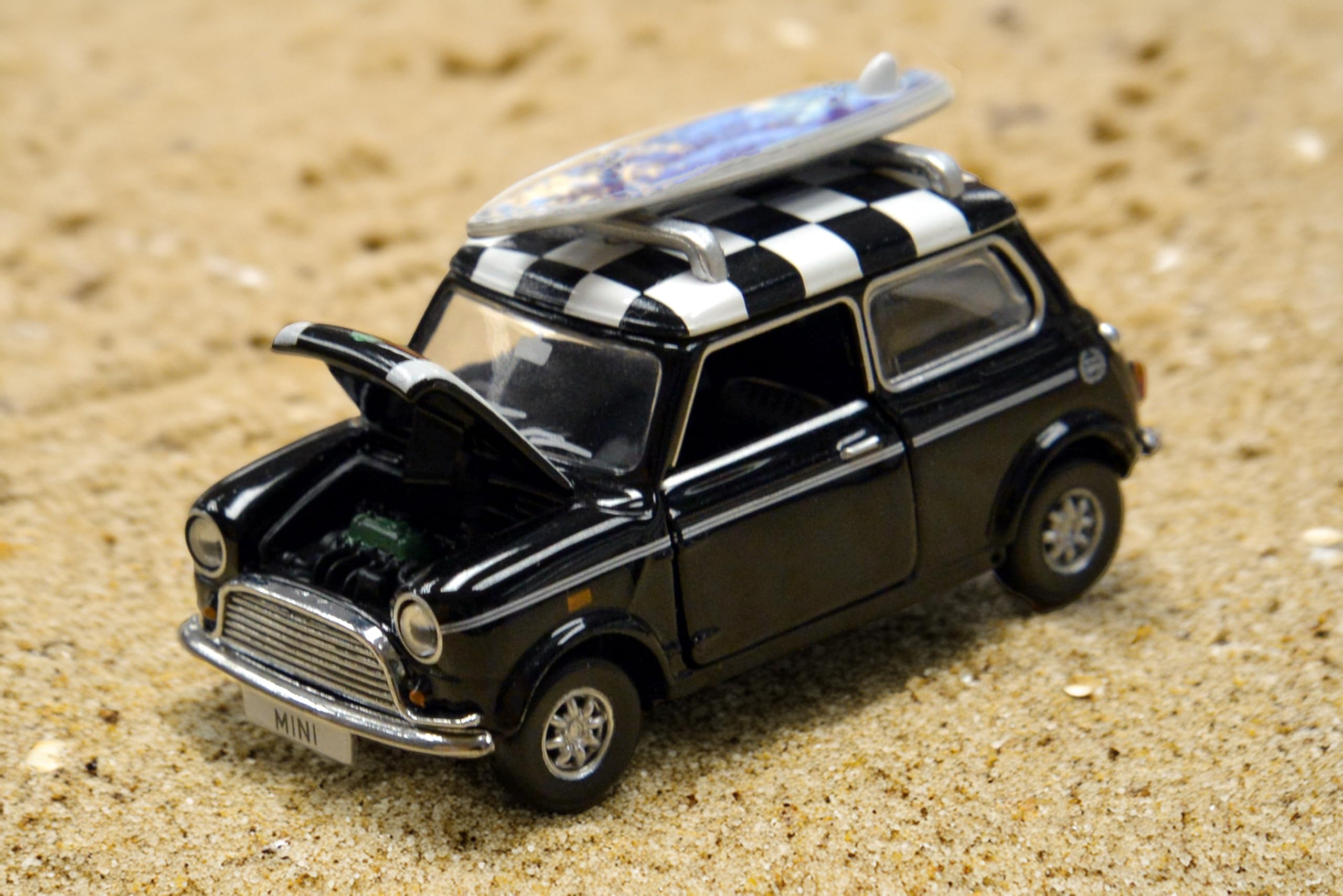 Amazon | Tiny City 1/50 ミニクーパー Mk 1 ダイキャストミニカー
