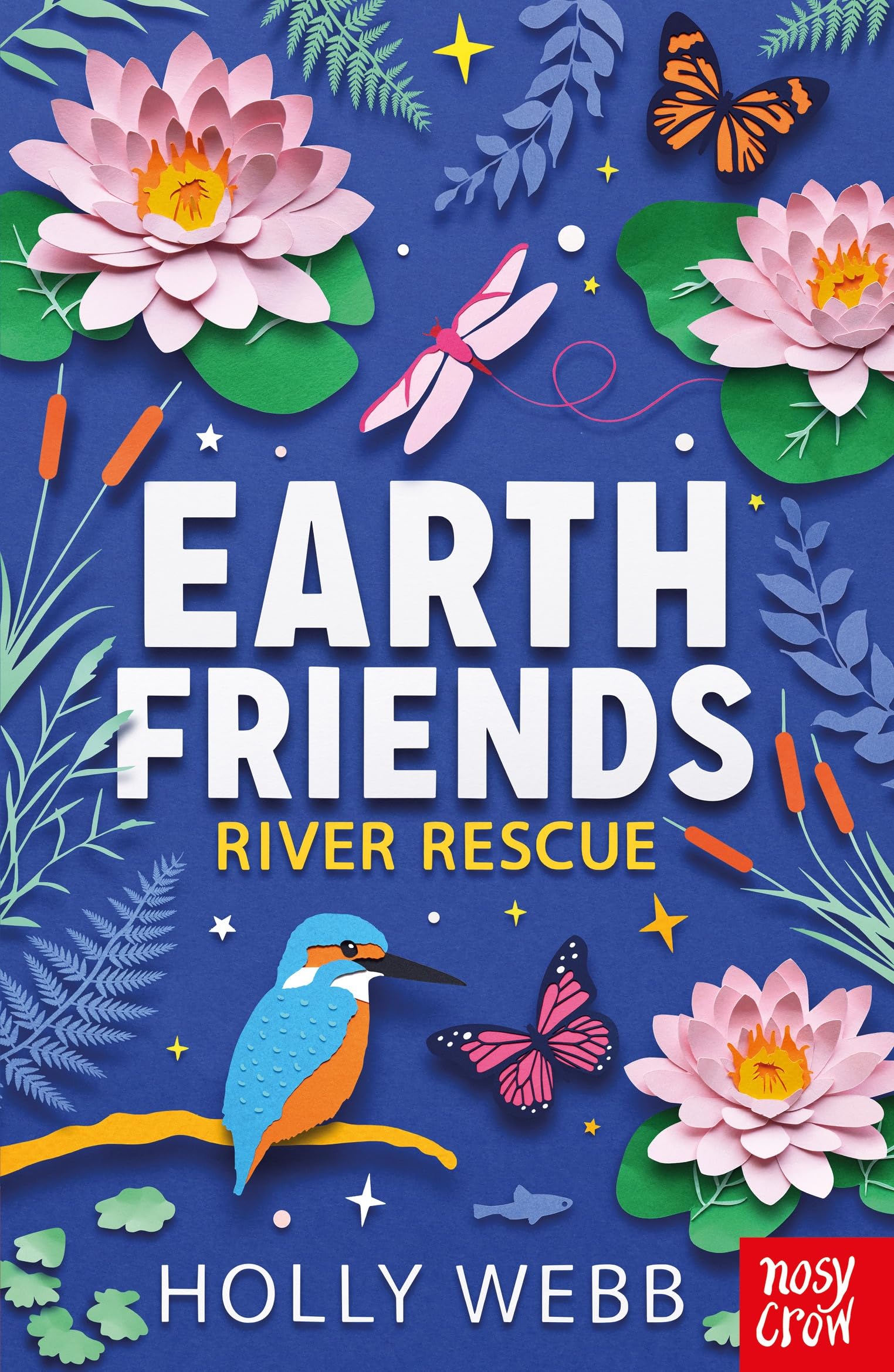 Buy Earth Friends: River Rescue — BookShops.in