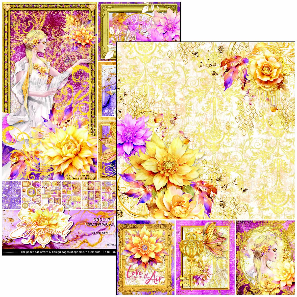 Ciao Bella Ethereal A4 Creative Pad - Image 2
