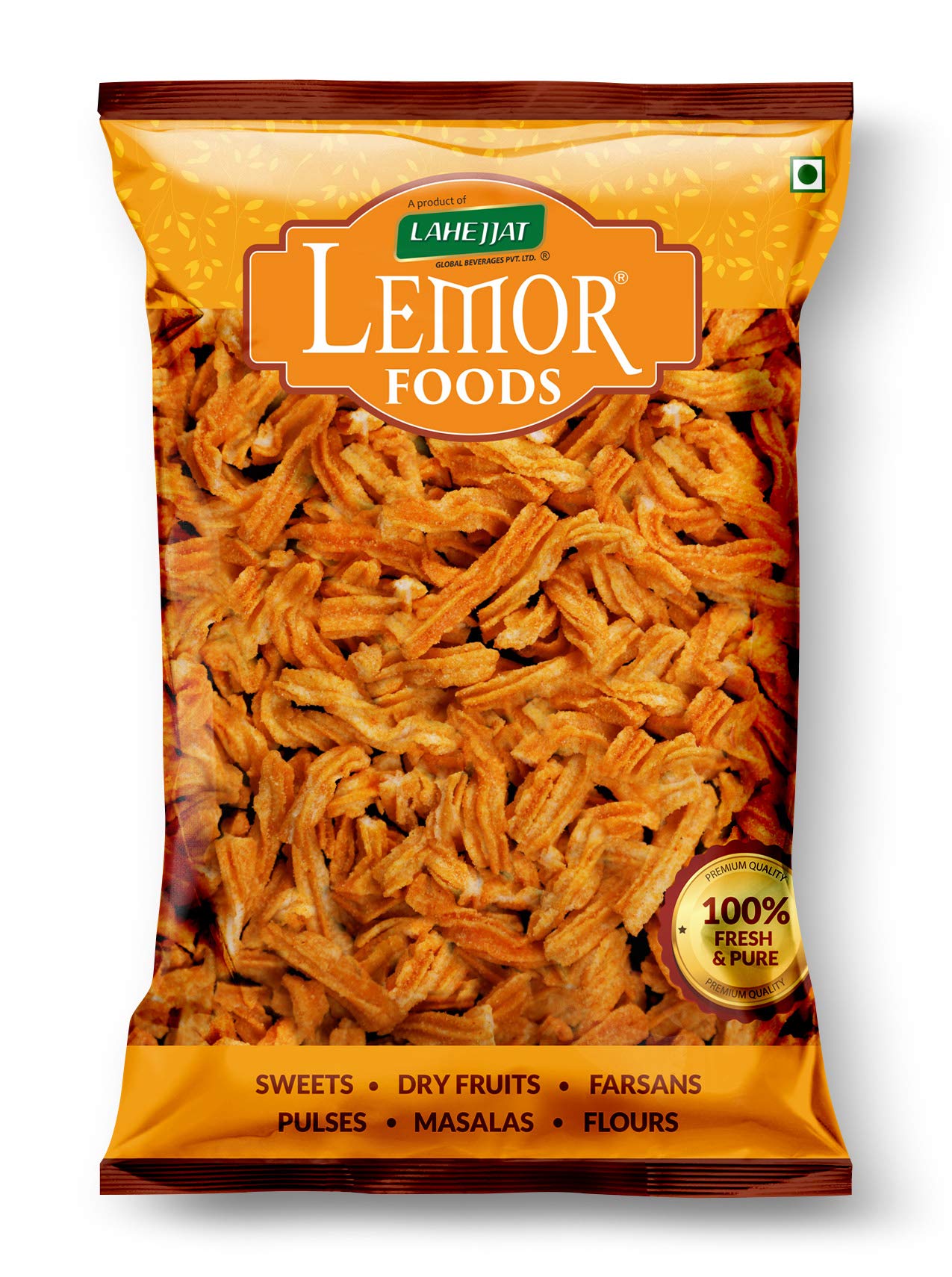 Lemor Schezwan Sticks (400 Gms, 2 Packets Of 200 Gms Each)|Crispy Crunchy Namkeen Sancks For Foodie Indian (B08LTF8M5N) Amazon Price History, Amazon Price Tracker