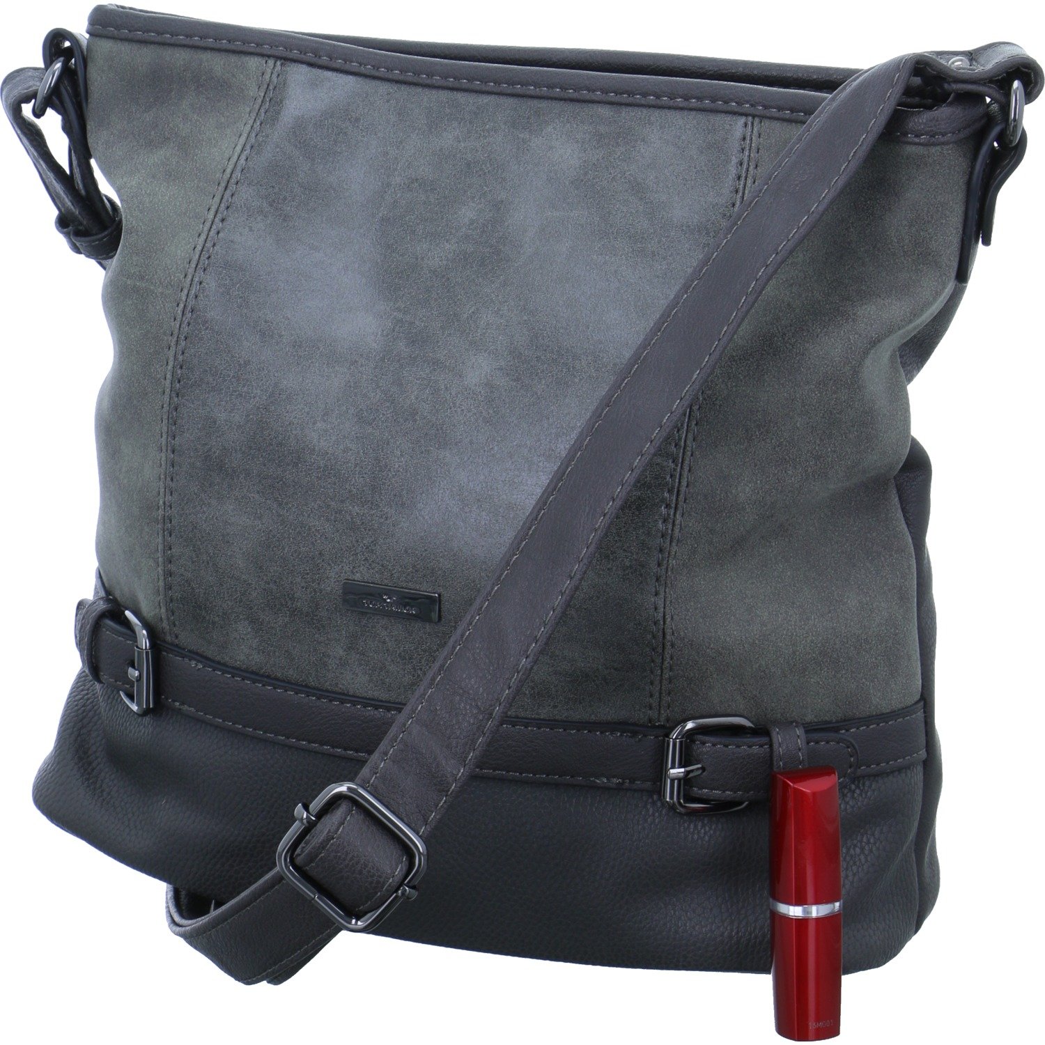 TOM TAILOR Shoulder Juna Hobo Bag Grey