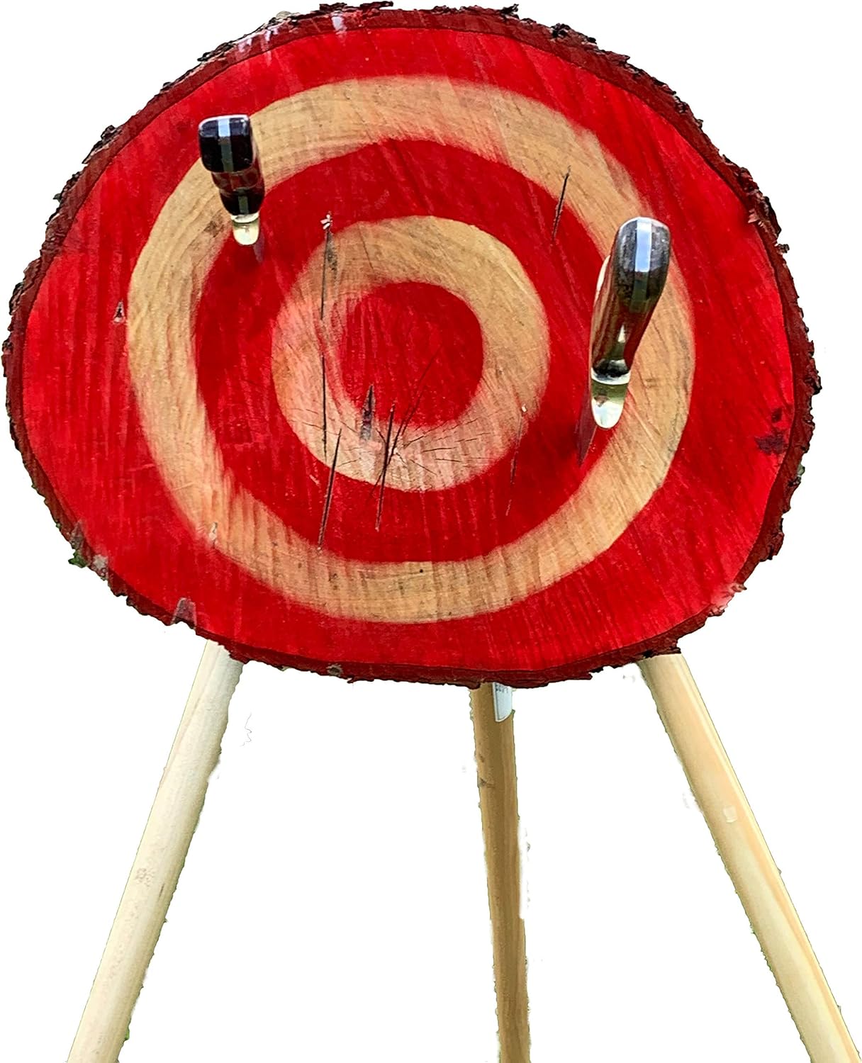 LJ's Log Targets 26" Throwing Knife Target Axe Throwing
