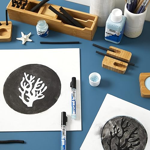 Miniatura 10 de Pebeo PE033101 Marcador de goma de dibujo 0.028 in