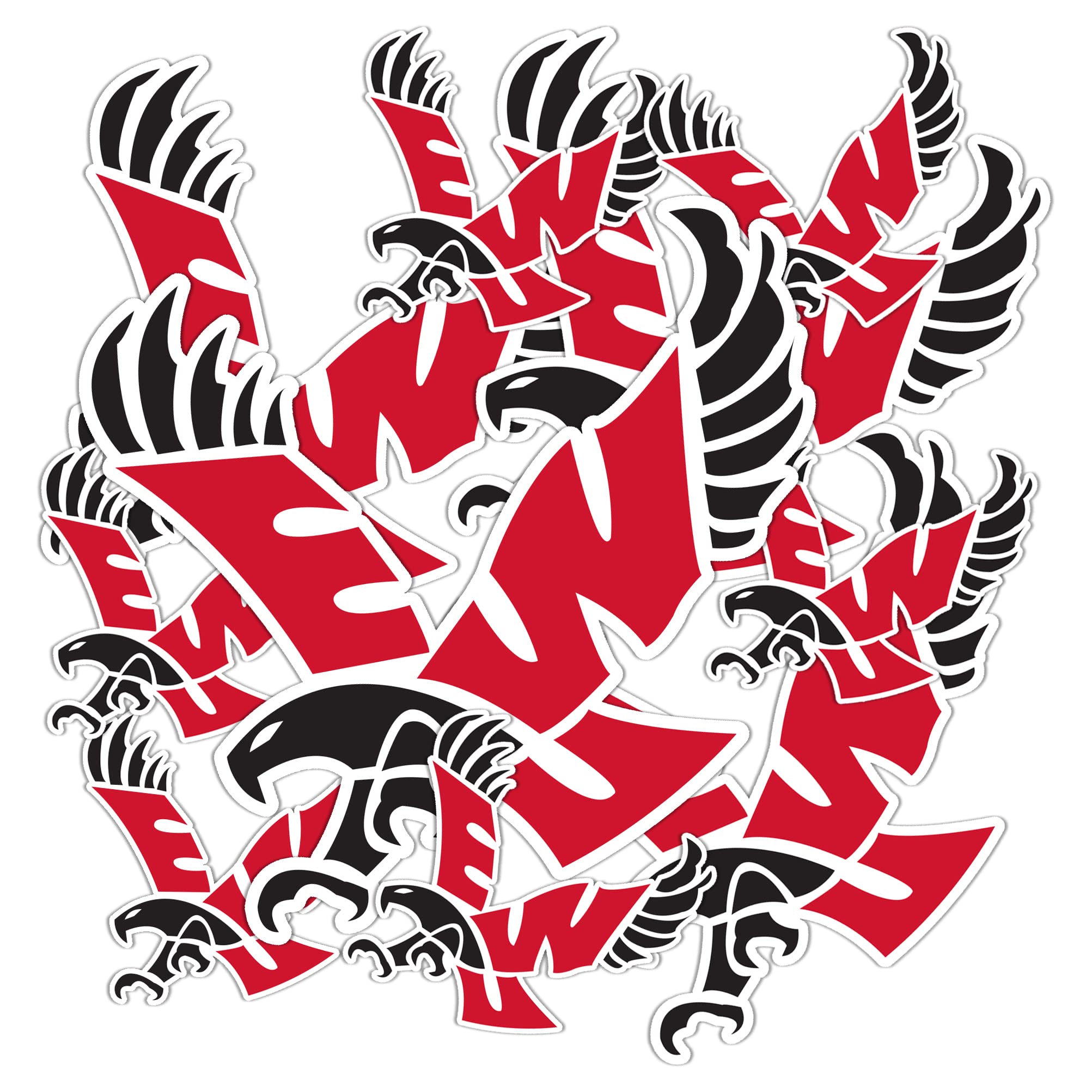 Desert Cactus Eastern Washington University Sticker EWU Eagles Vinyl Decals Laptop Water Bottle Car Scrapbook T3 (Type 3-1)