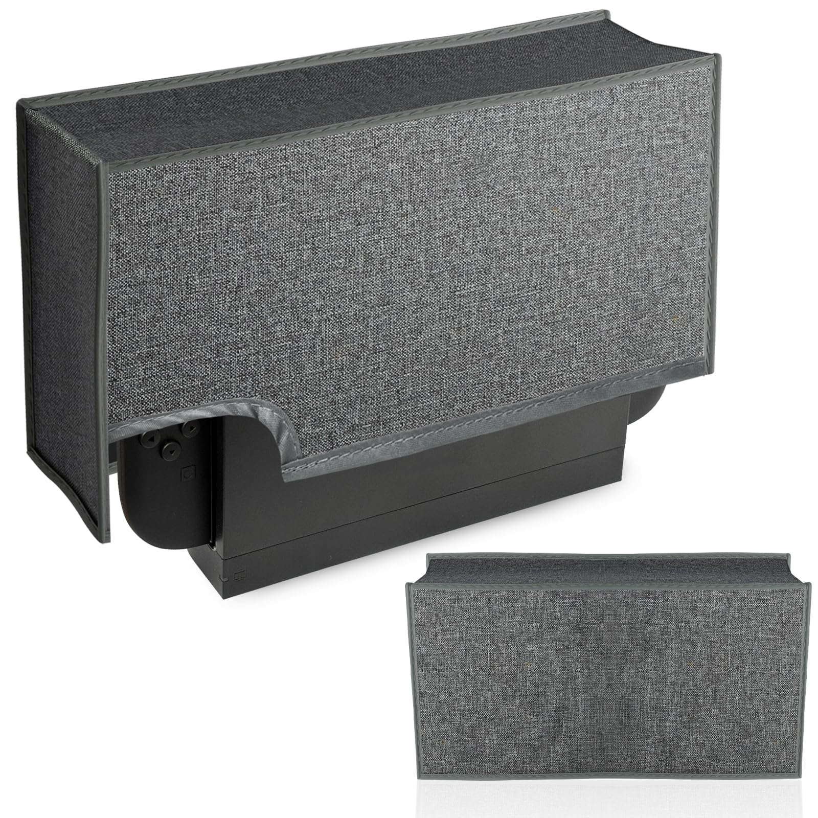 Nintendo Switch Dock Dust Cover Gray