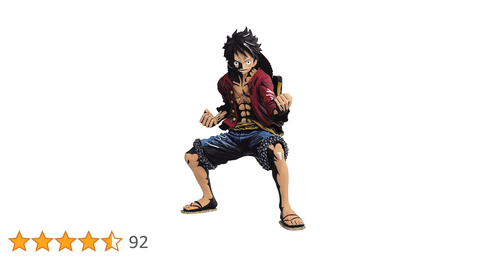 Banpresto One Piece 7.1-Inch King of Artist The Monkey D