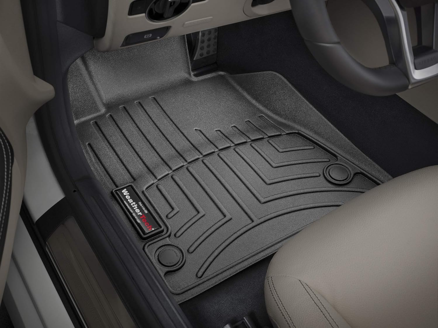 WeatherTech Custom Fit FloorLiner Mats for Ford Econoline E