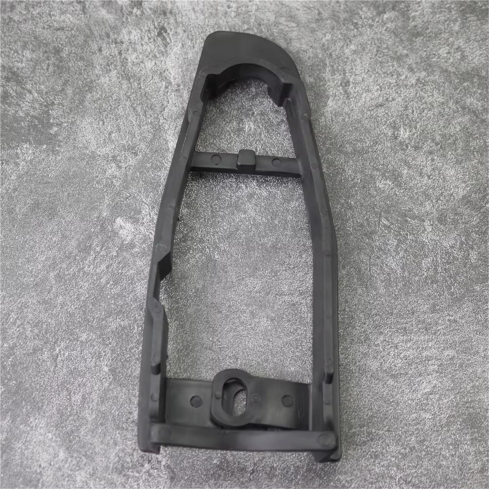 Compatible Con MC19 Para CBR250 Para CBR250RR 1988-1989 Negro Motocicleta Basculante Trasero Cubierta Protección Horquilla Plana Guía Deslizante Cadena