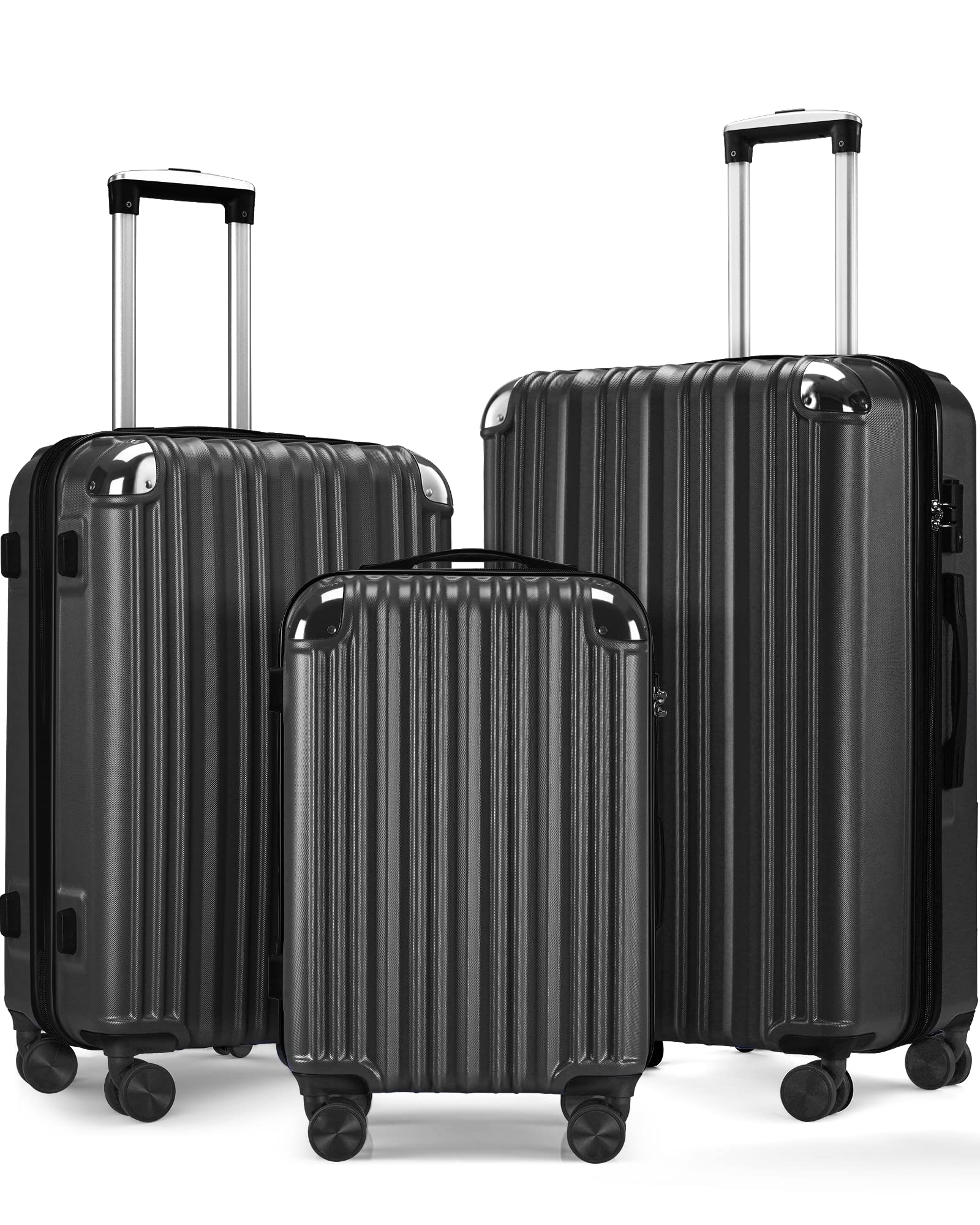 SunnyTour Expandable Luggage Sets