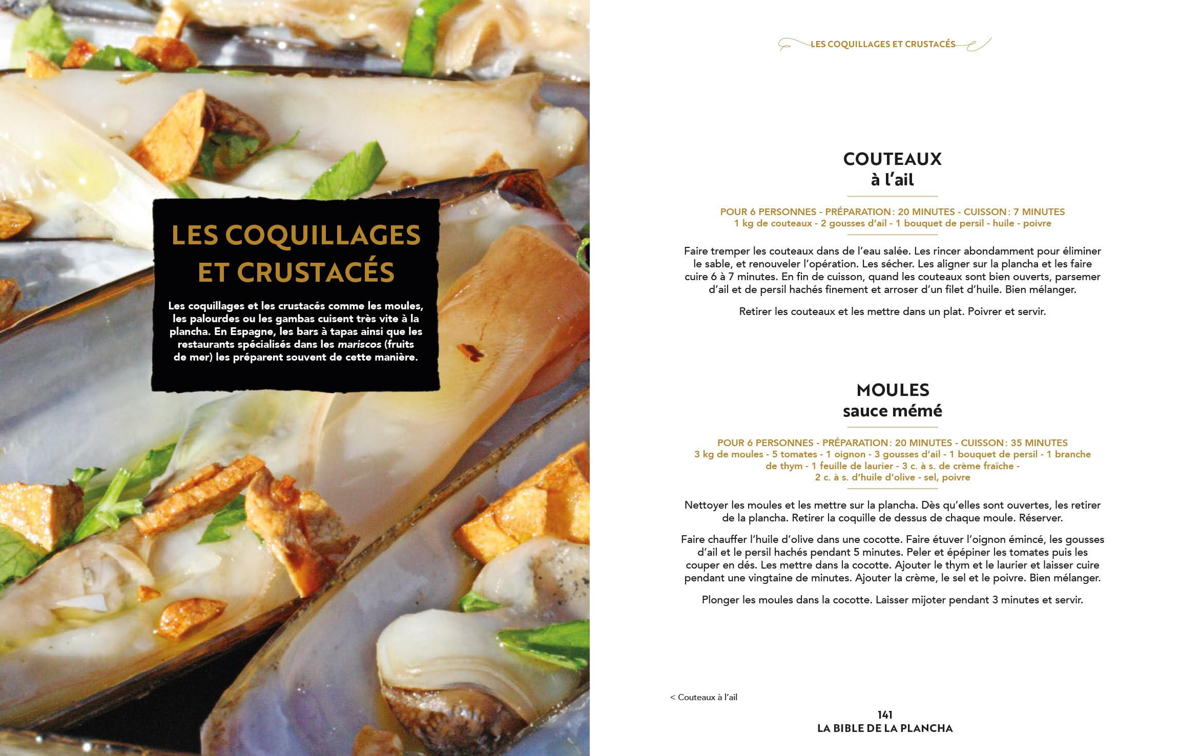 LA BIBLE DE LA PLANCHA: 200 recettes des tapas aux desserts