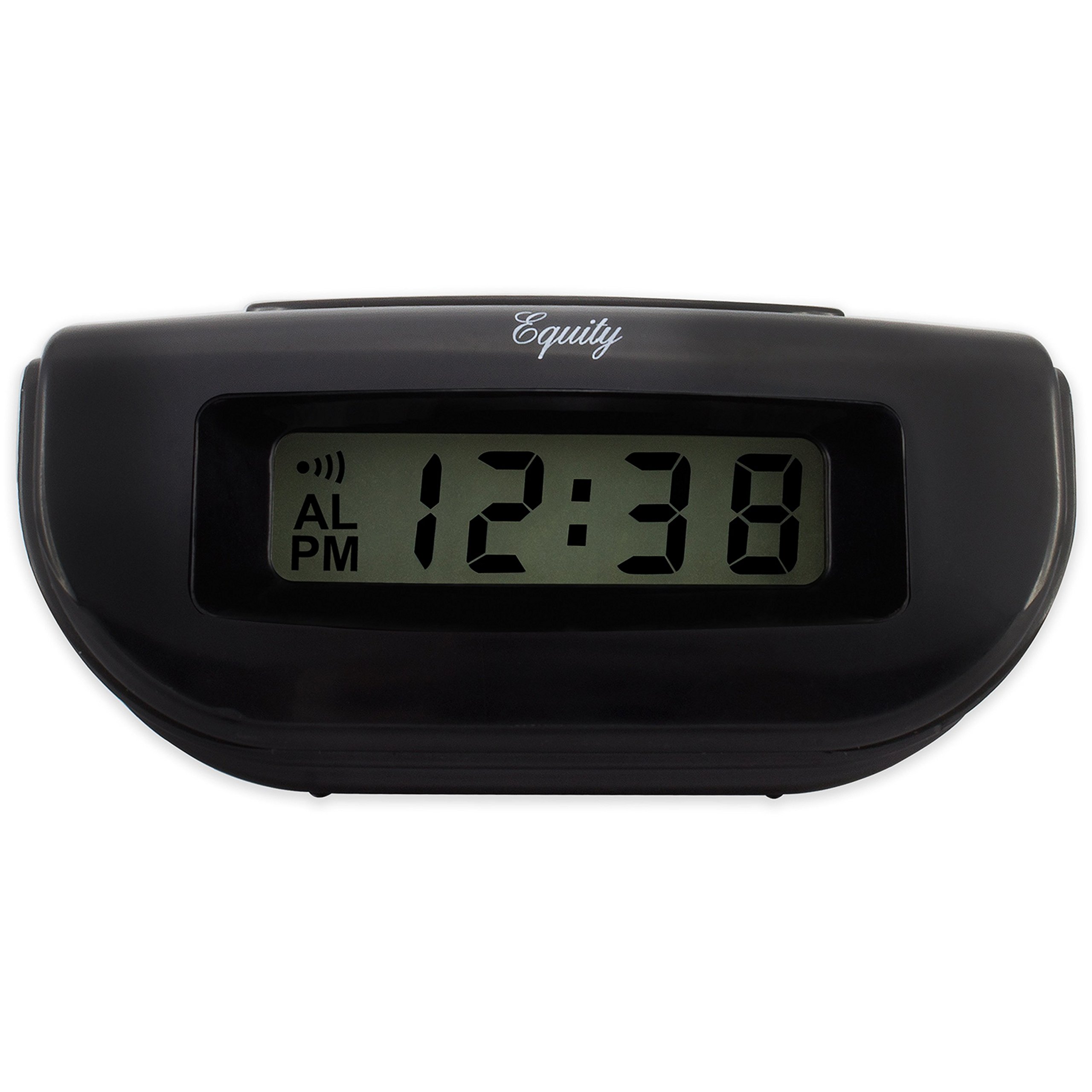 Equity by La Crosse 31003 LCD Snooze Alarm Clock