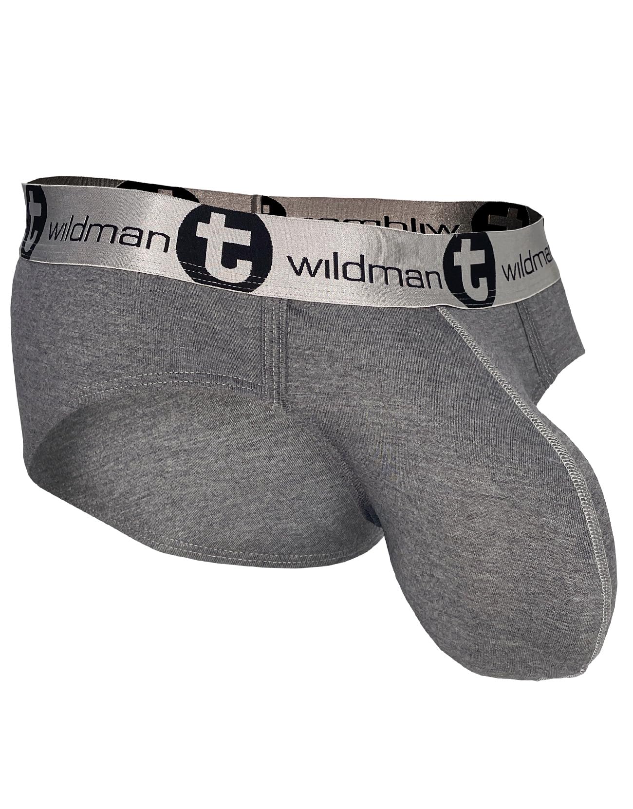 Wildmant Modal Monster C*ck Brief Gray