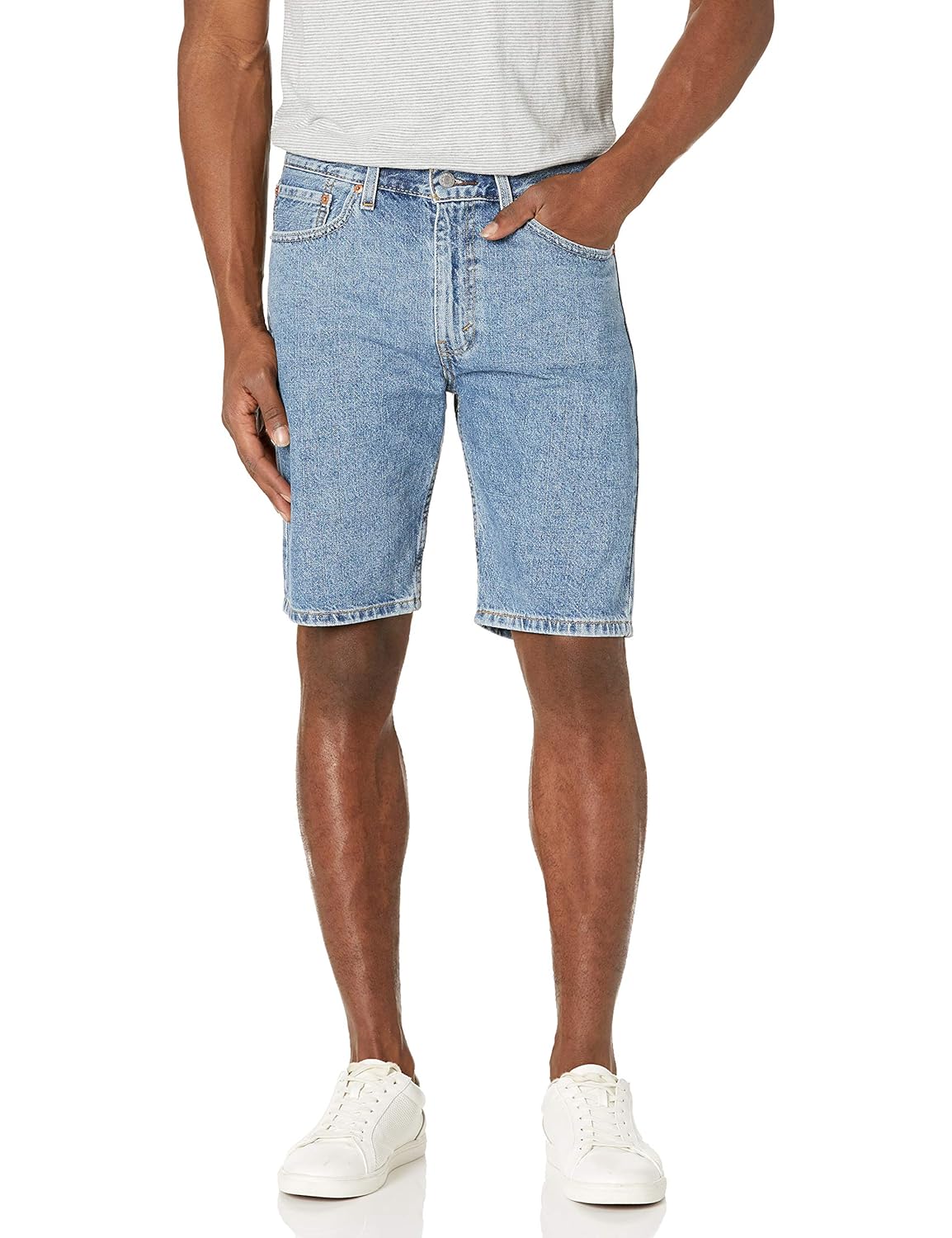 Levis 505 shorts regular fit Clearance