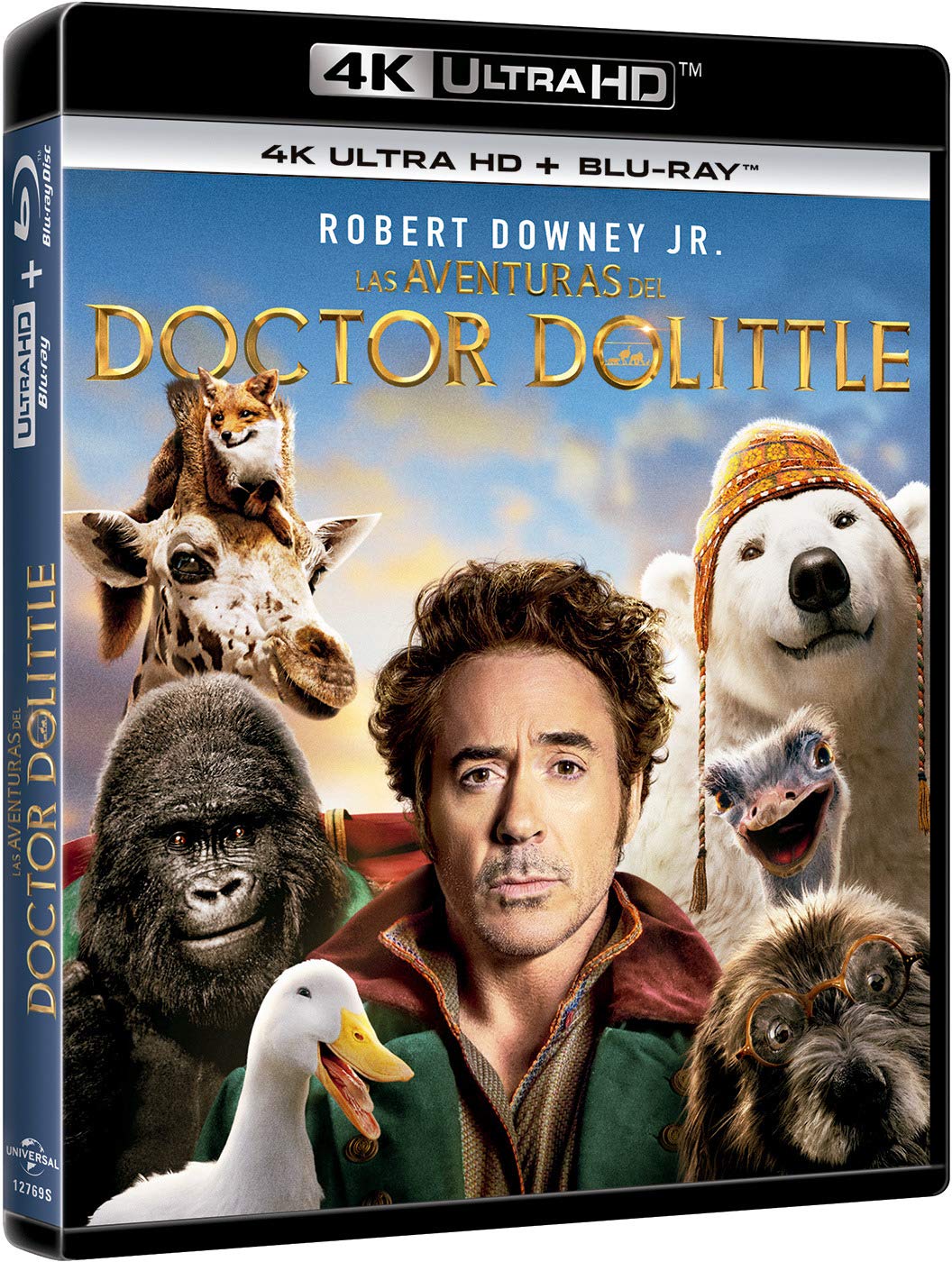 Las aventuras del Doctor Dolittle UHD - BD