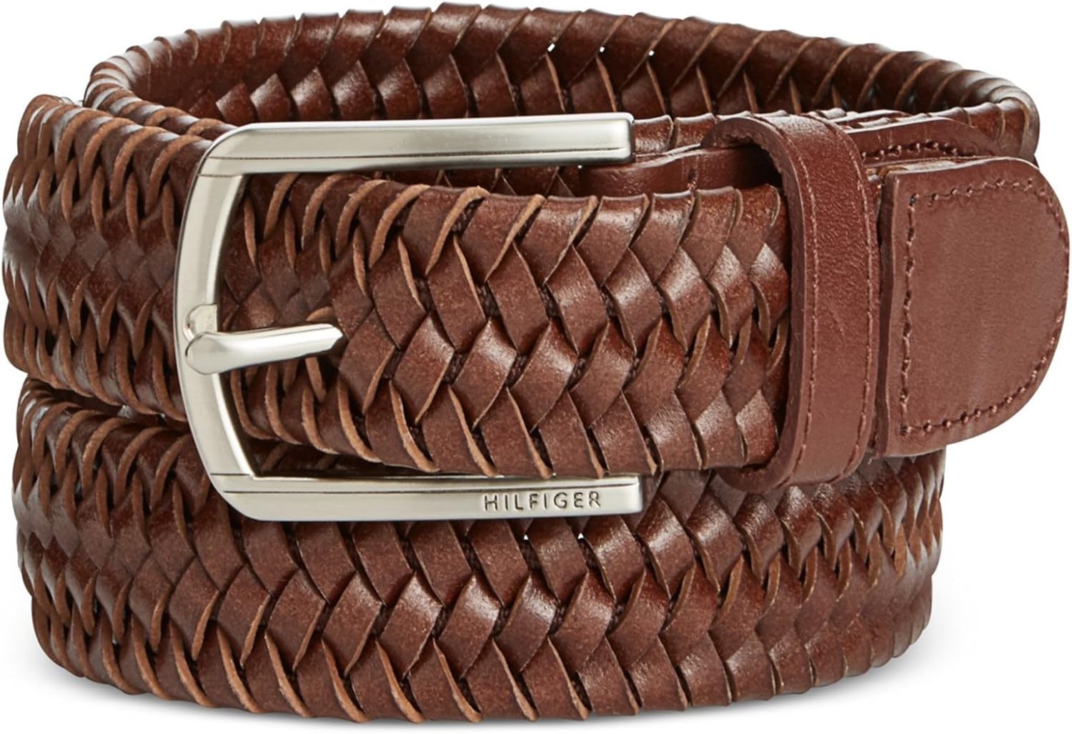 tommy hilfiger braided belt