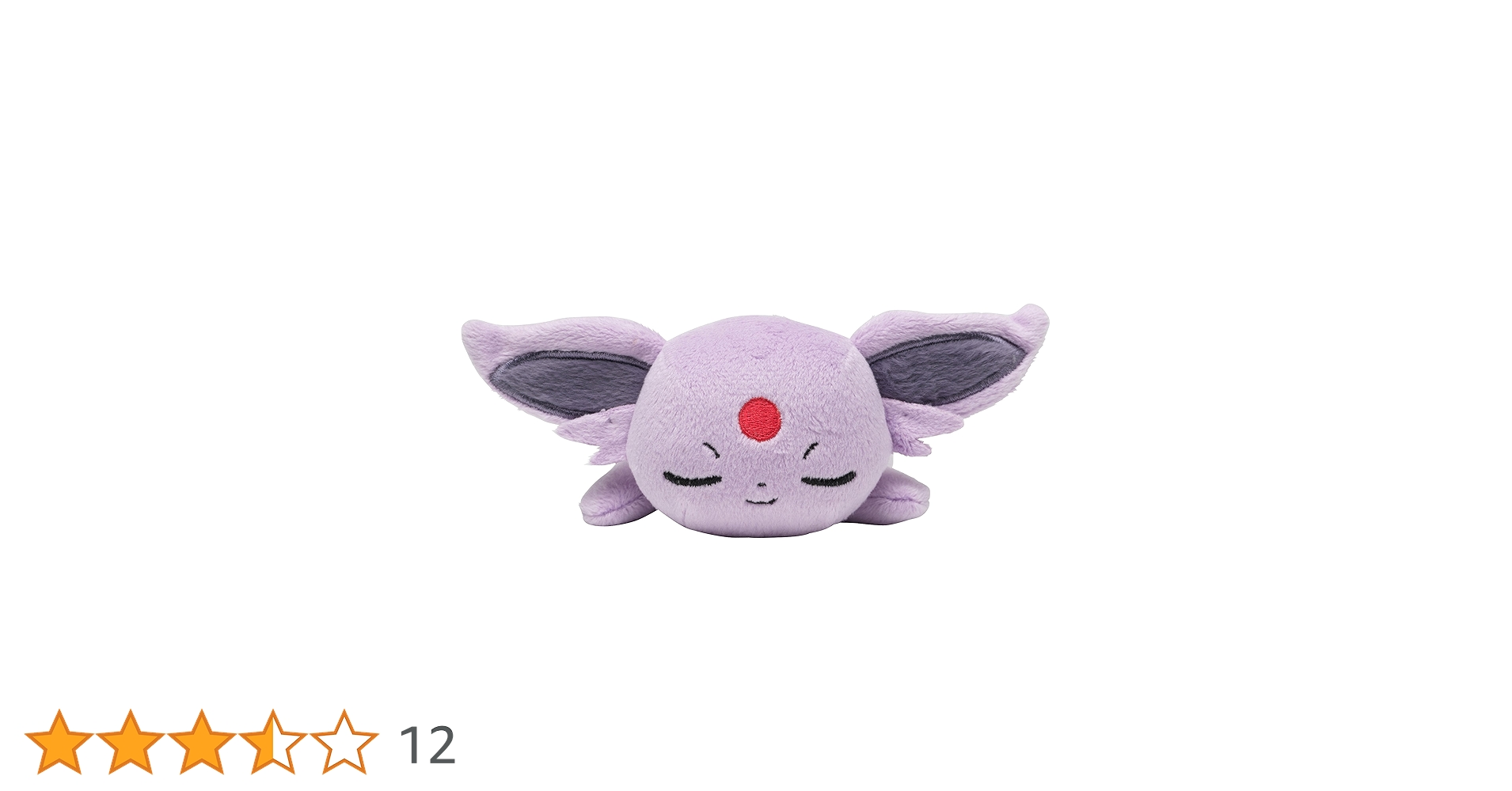 ポケモンセンターオリジナルぬいぐるみ　すやすやエーフィ Amazon.co.jp: ポケモンセンターオリジナル ぬいぐるみ エーフィ