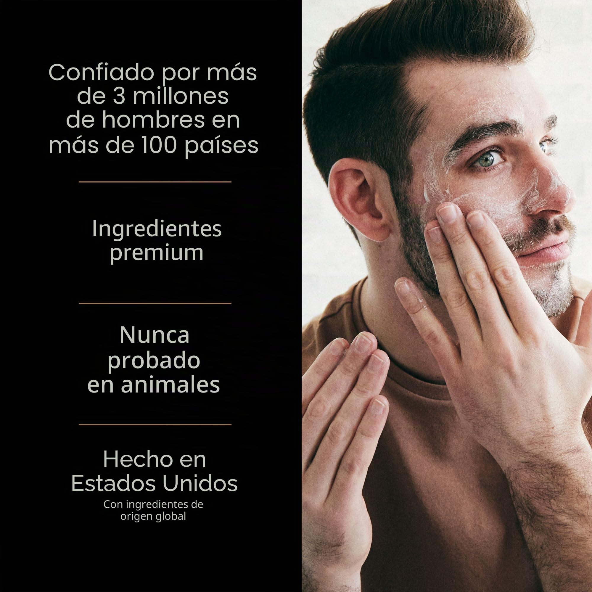 Brickell Men's Products Crema Revitalizante antienvejecimiento para hombres, crema facial de noche antiarrugas natural y orgánica, sin perfume, 59 ml