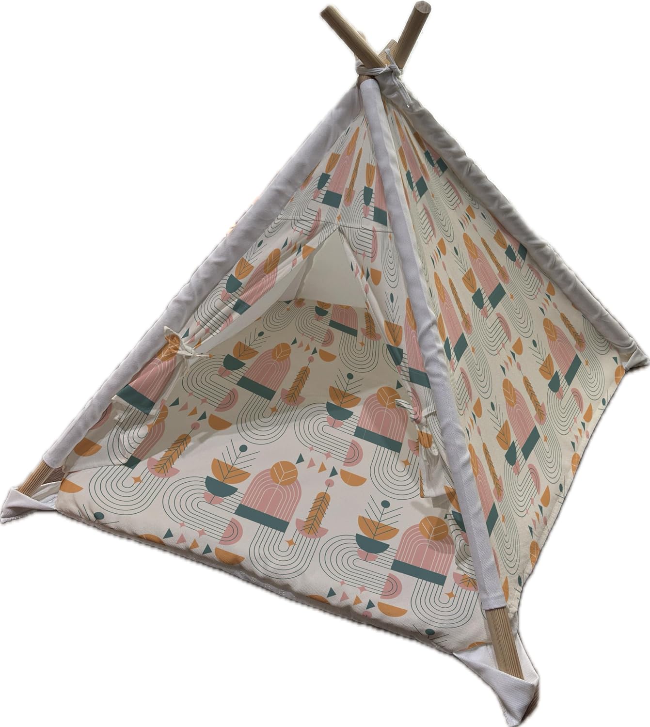 Pet Tent, pet Teepee, cat Teepee, Dog Teepee, cat House, Dog House, Teepee for Pets 46