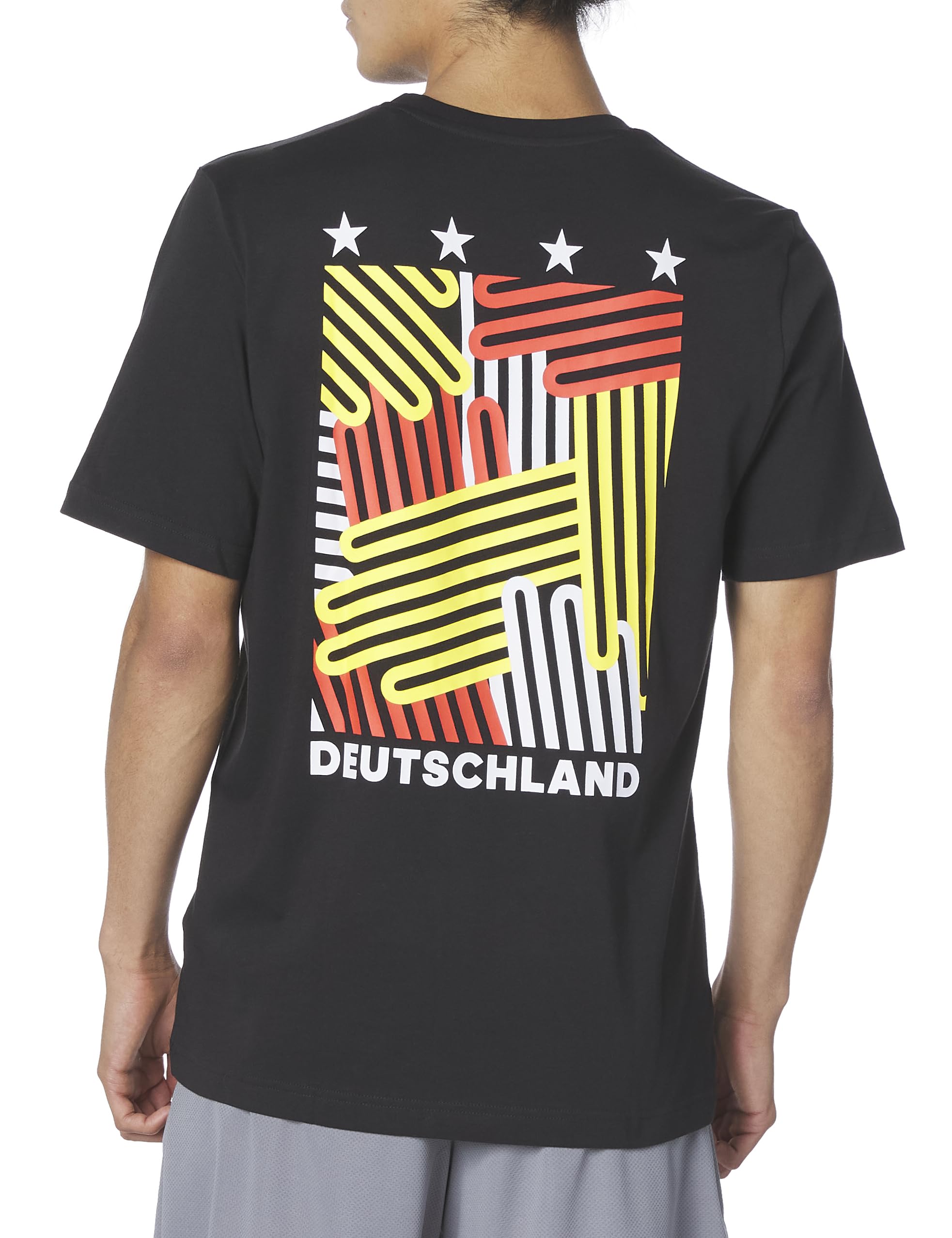 adidas Germany Fan Graphic T-Shirt Mężczyźni Germany Fan Graphic T-shirt