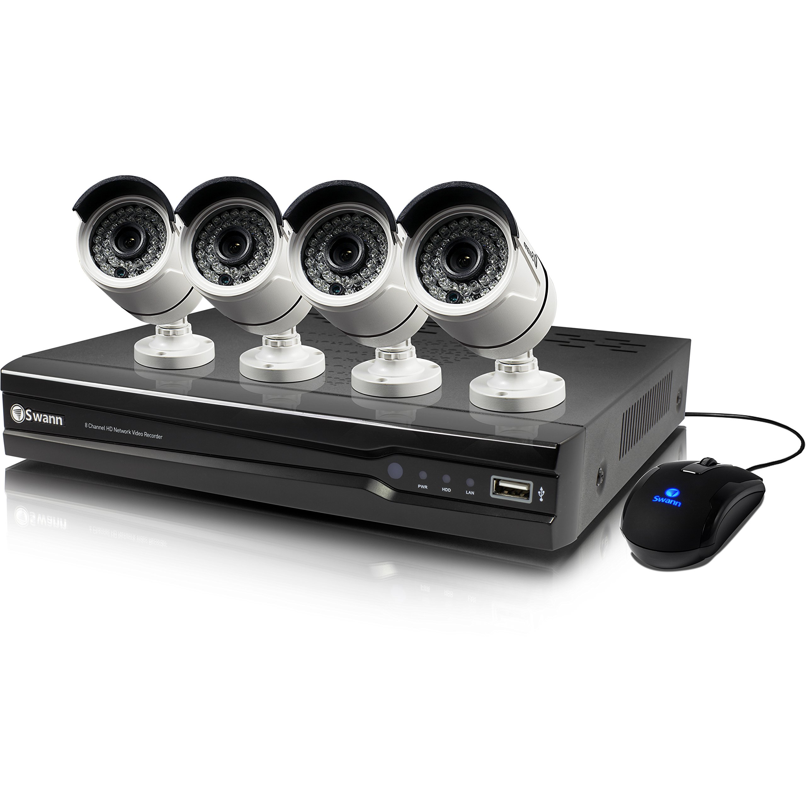 Swann 8 Channel 3MP HD IP NVR Security 