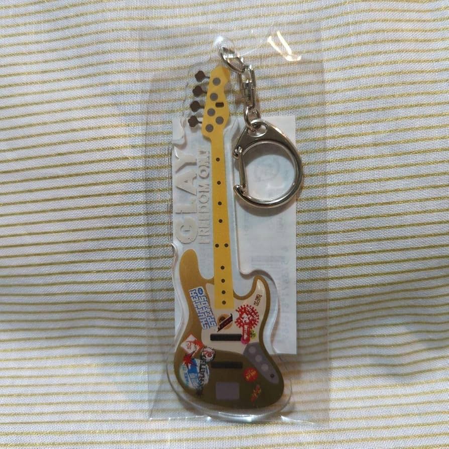 Amazon.co.jp: GLAY JIRO 楽器キーホルダー ローソン : おもちゃ
